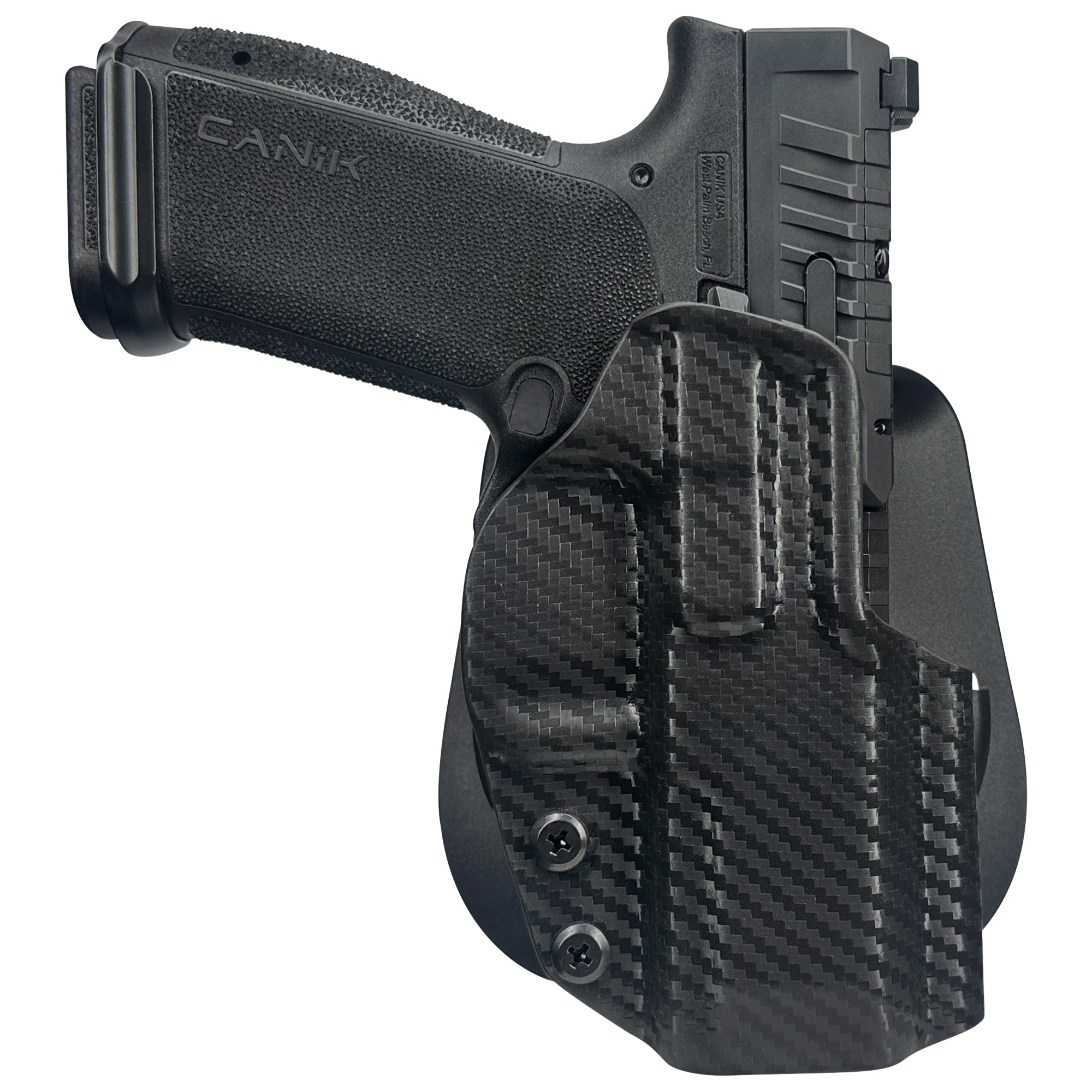 OWB Paddle Holster for Canik METE MC9 PRIME Maxtor Tactical Carbon Fiber 2