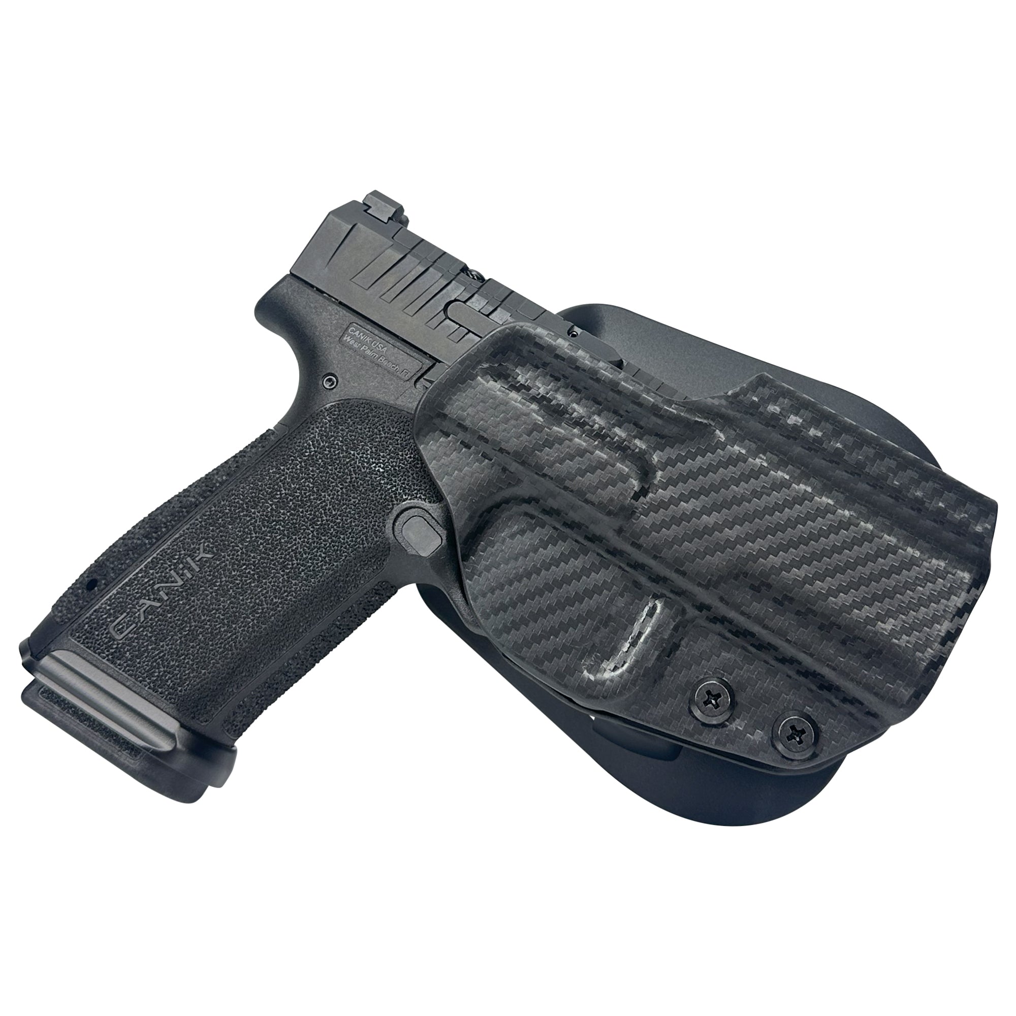 OWB Paddle Holster for Canik METE MC9 PRIME Maxtor Tactical Carbon Fiber 3