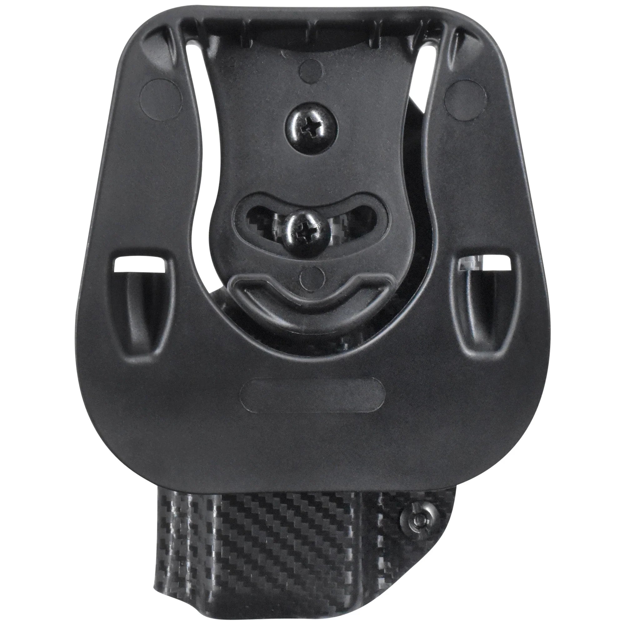 Threaded barrel compatible 1911 holster
