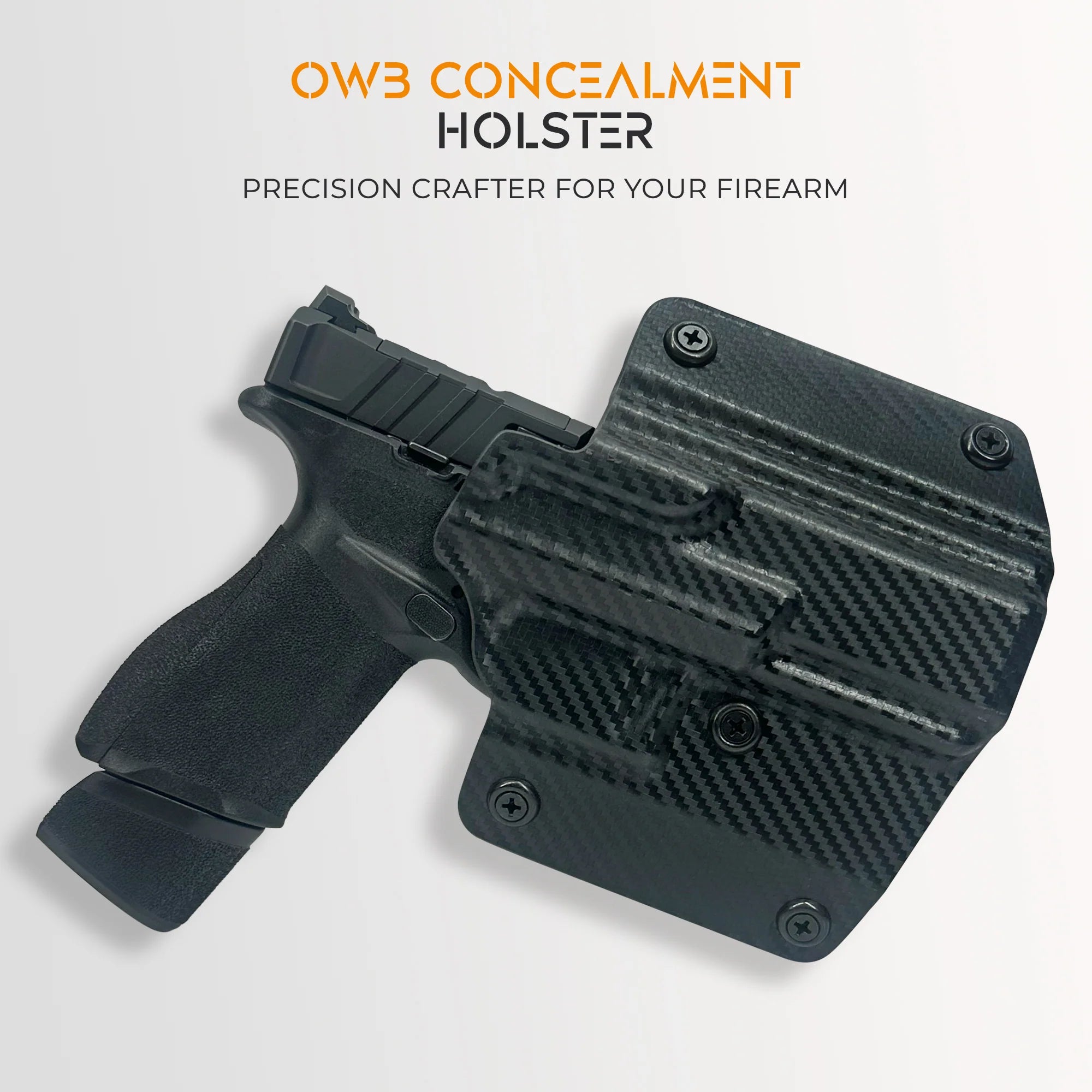 Walther PDP 4.5" OWB Concealment Holster