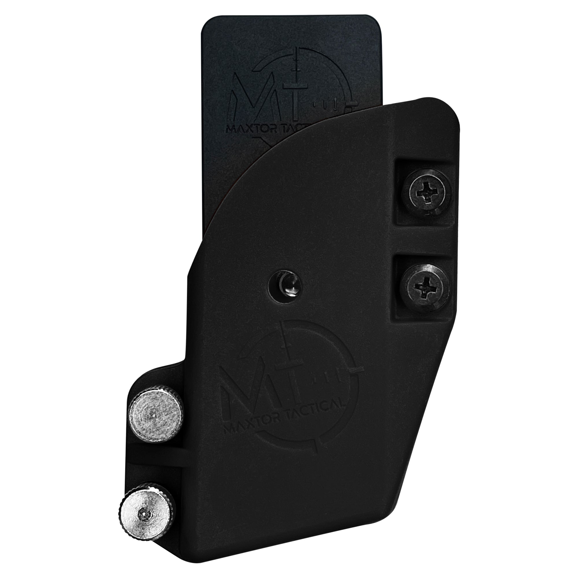 9mm/.40 cal magazine holster with dual retention