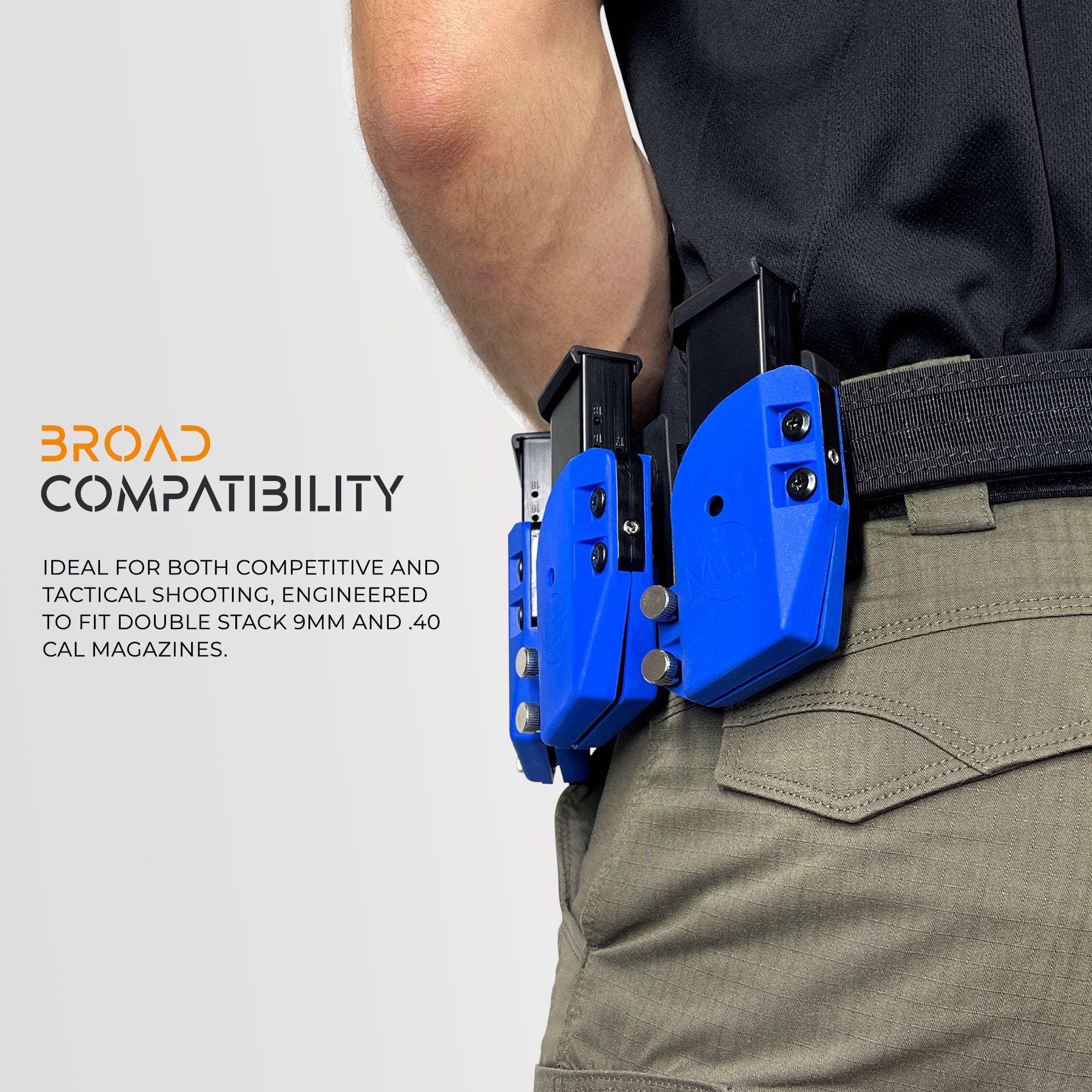 Combo 2 : Ultimate Competition Belt + 4 Rapid Draw Competition Mag Pouch