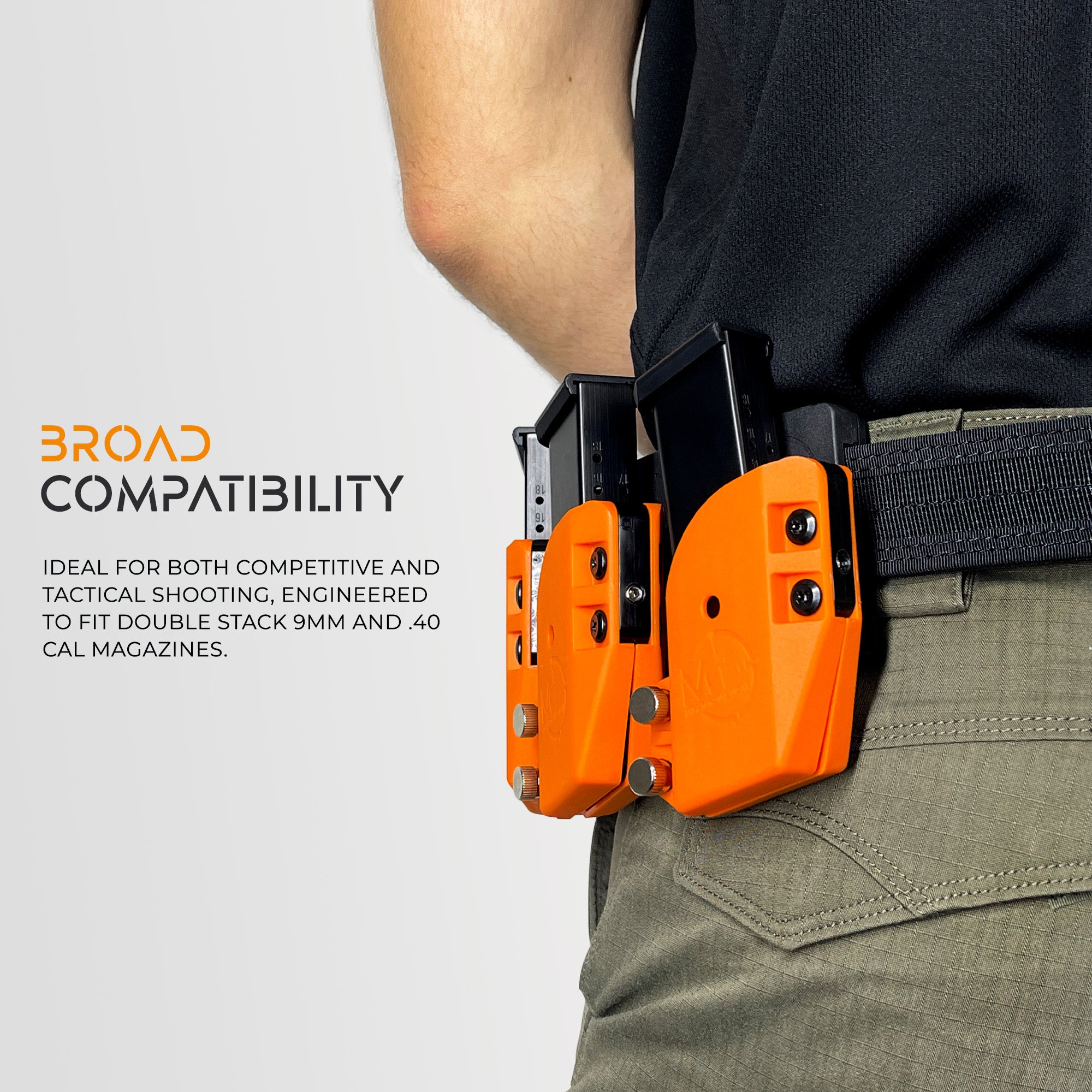 Combo 2 : Ultimate Competition Belt + 4 Rapid Draw Competition Mag Pouch