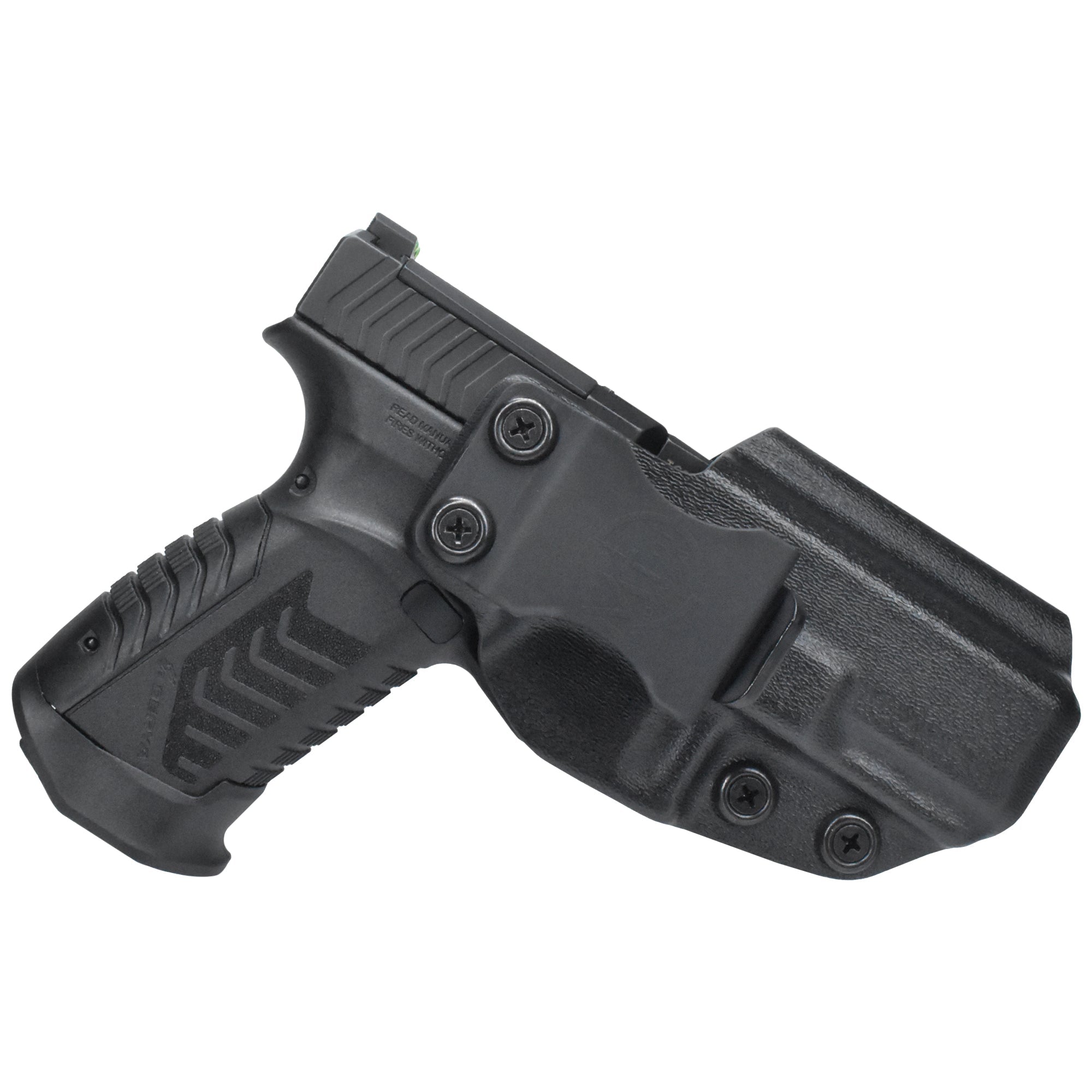 Rock Island Derya Arms DY9 - IWB High Sweat Shield in Black 3