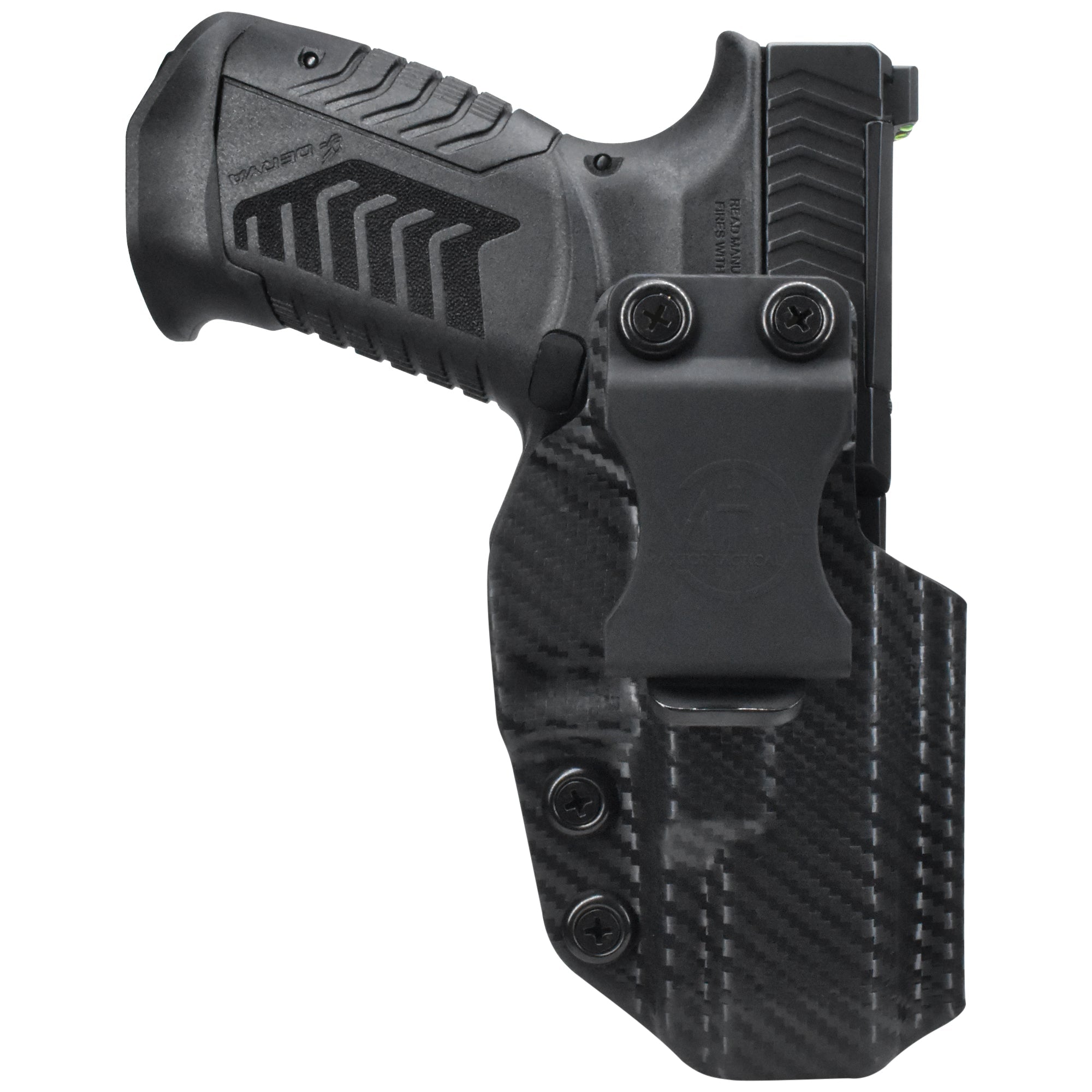 Rock Island Derya Arms DY9 - IWB High Sweat Shield in CF 1