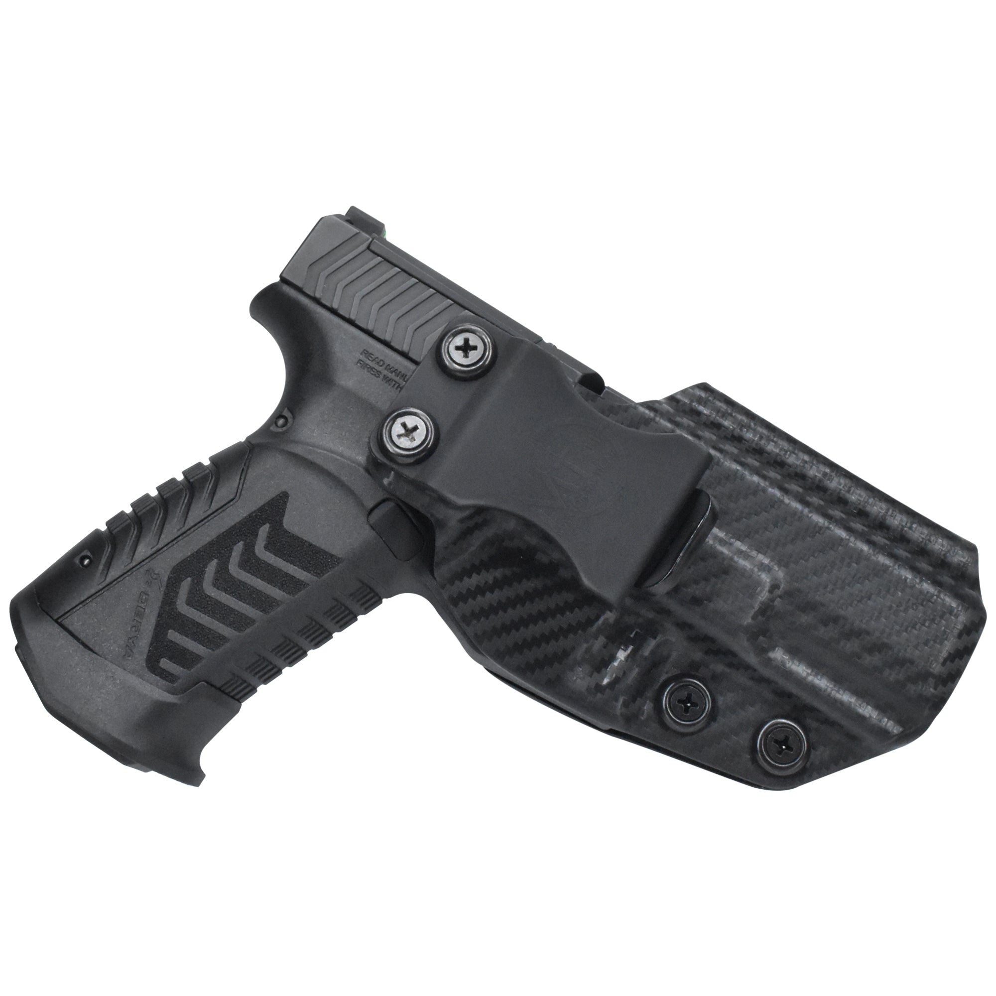 Rock Island Derya Arms DY9 - IWB High Sweat Shield in CF 3