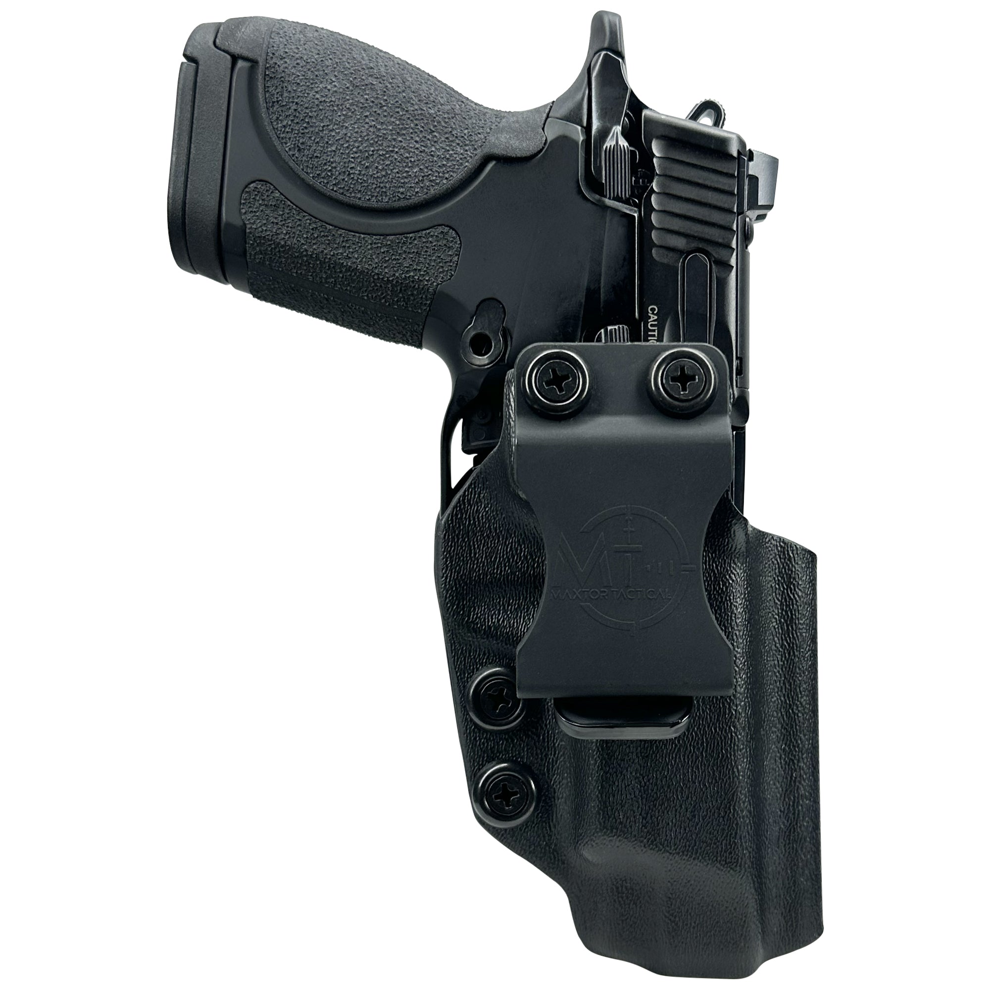 IWB High Sweat Shield Holster for S&W CSXE36 Maxtor Tactical Black 1