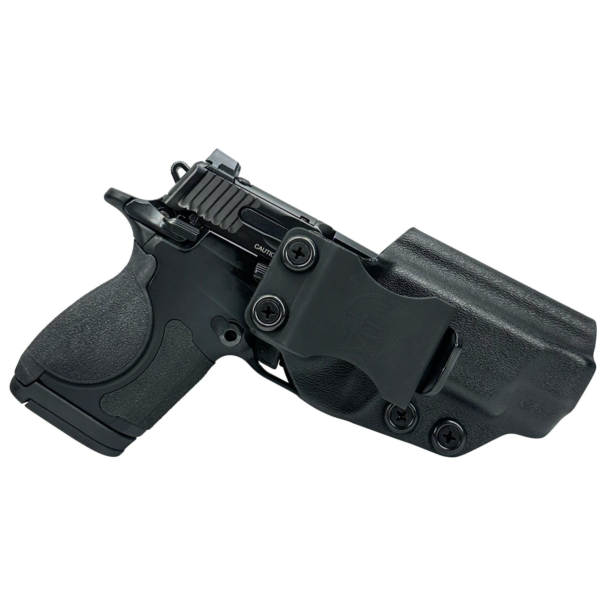 IWB High Sweat Shield Holster for S&W CSXE36 Maxtor Tactical Black 3