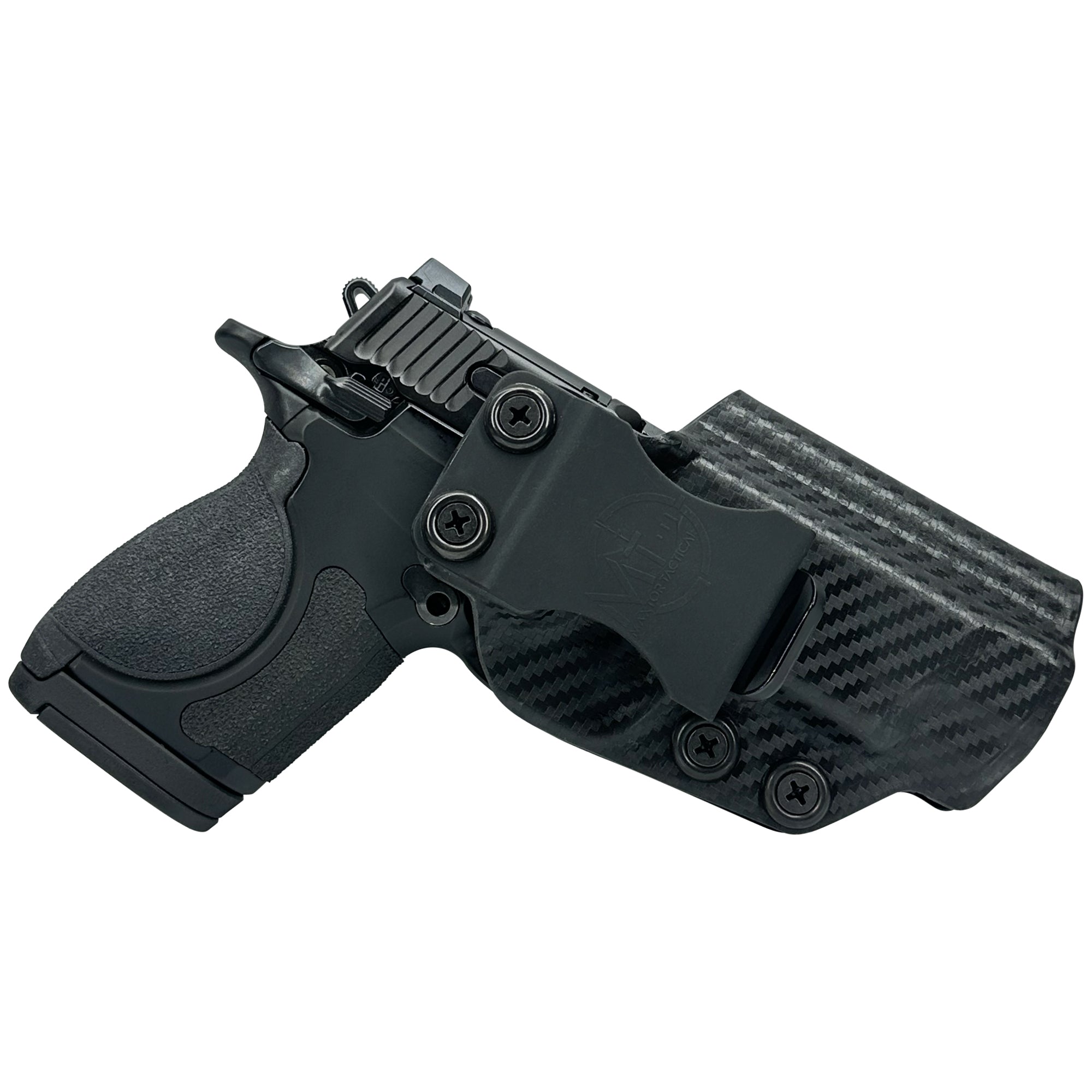IWB High Sweat Shield Holster for S&W CSXE36 Maxtor Tactical Carbon Fiber 1