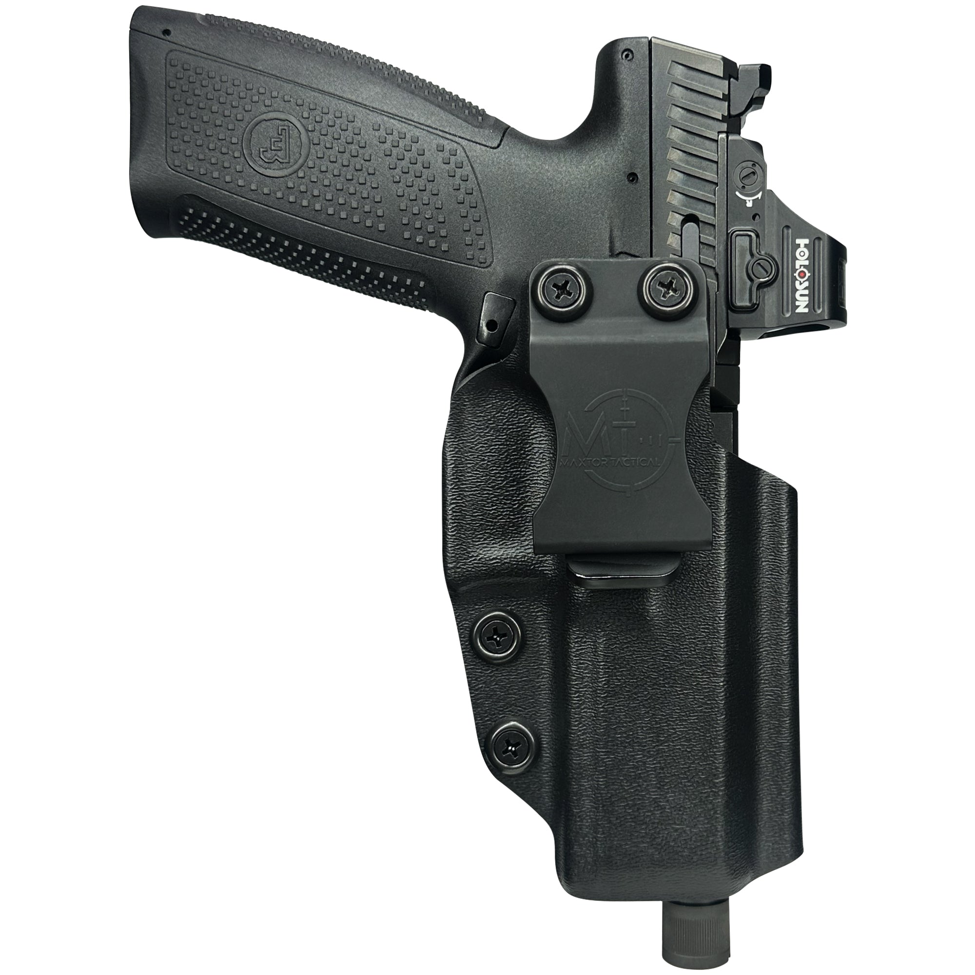 IWB High Sweat Shield Holster for CZ P-10 F Maxtor Tactical Black 1