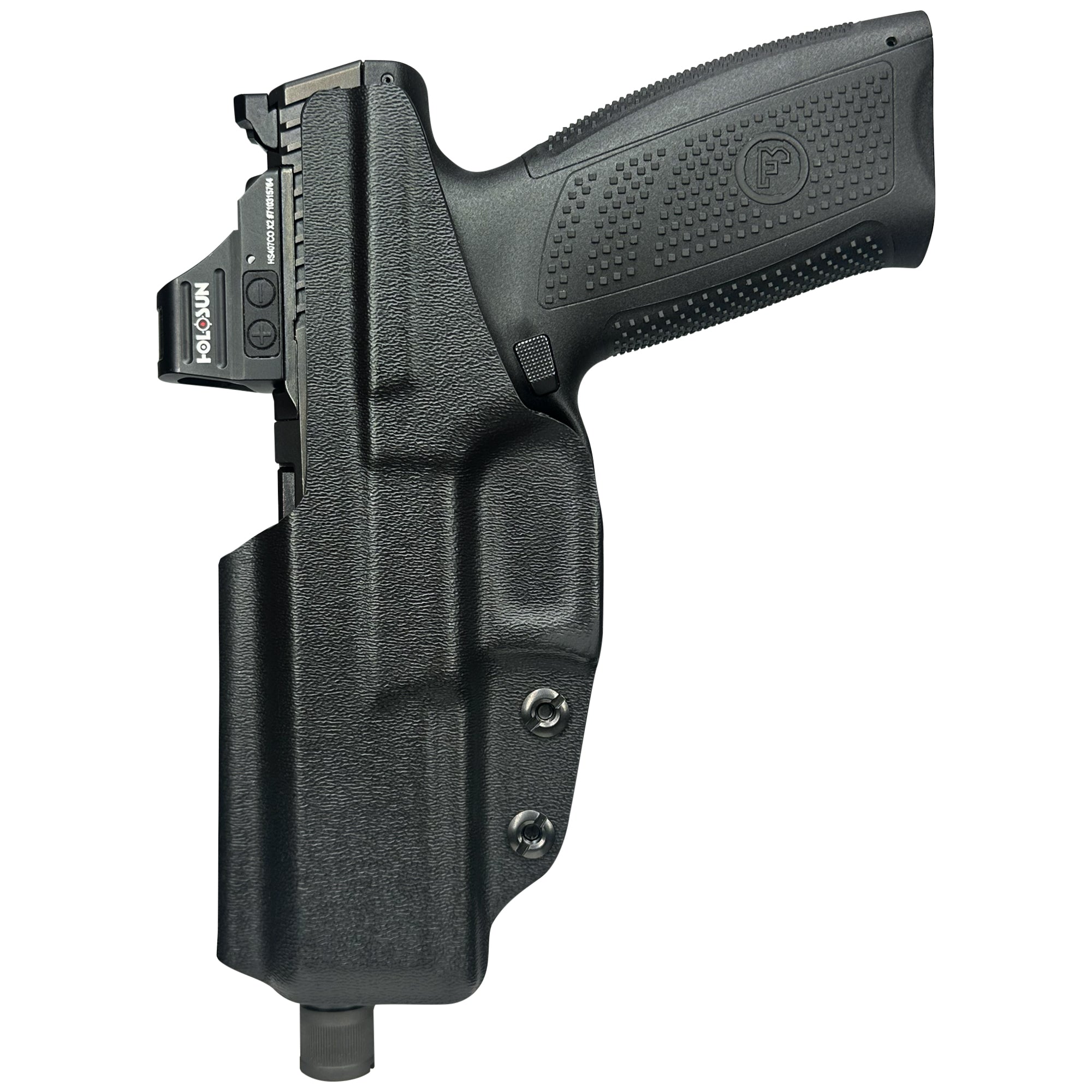 IWB High Sweat Shield Holster for CZ P-10 F Maxtor Tactical Black 2