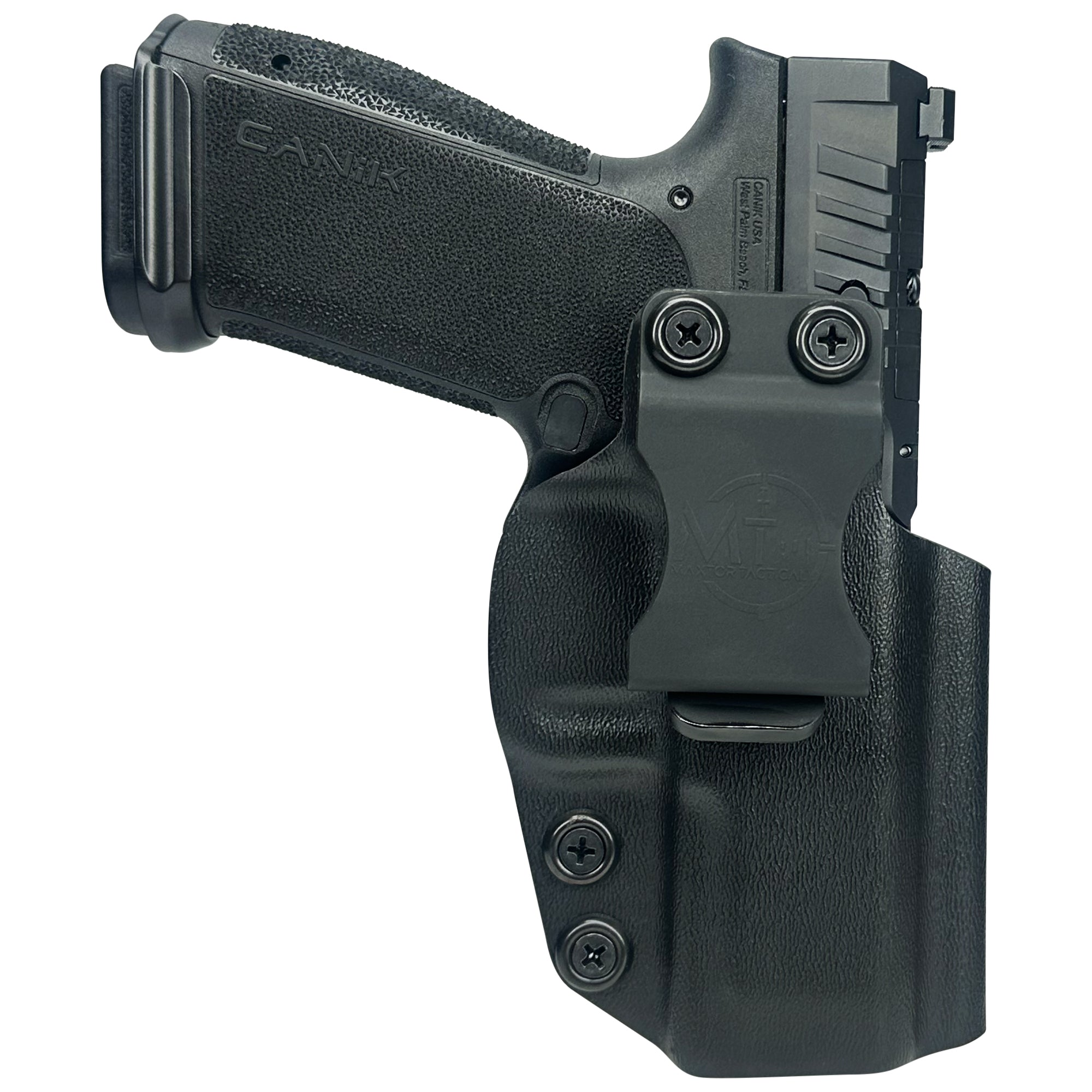 IWB High Sweat Shield Holster for Canik METE MC9 PRIME Maxtor Tactical Black 1