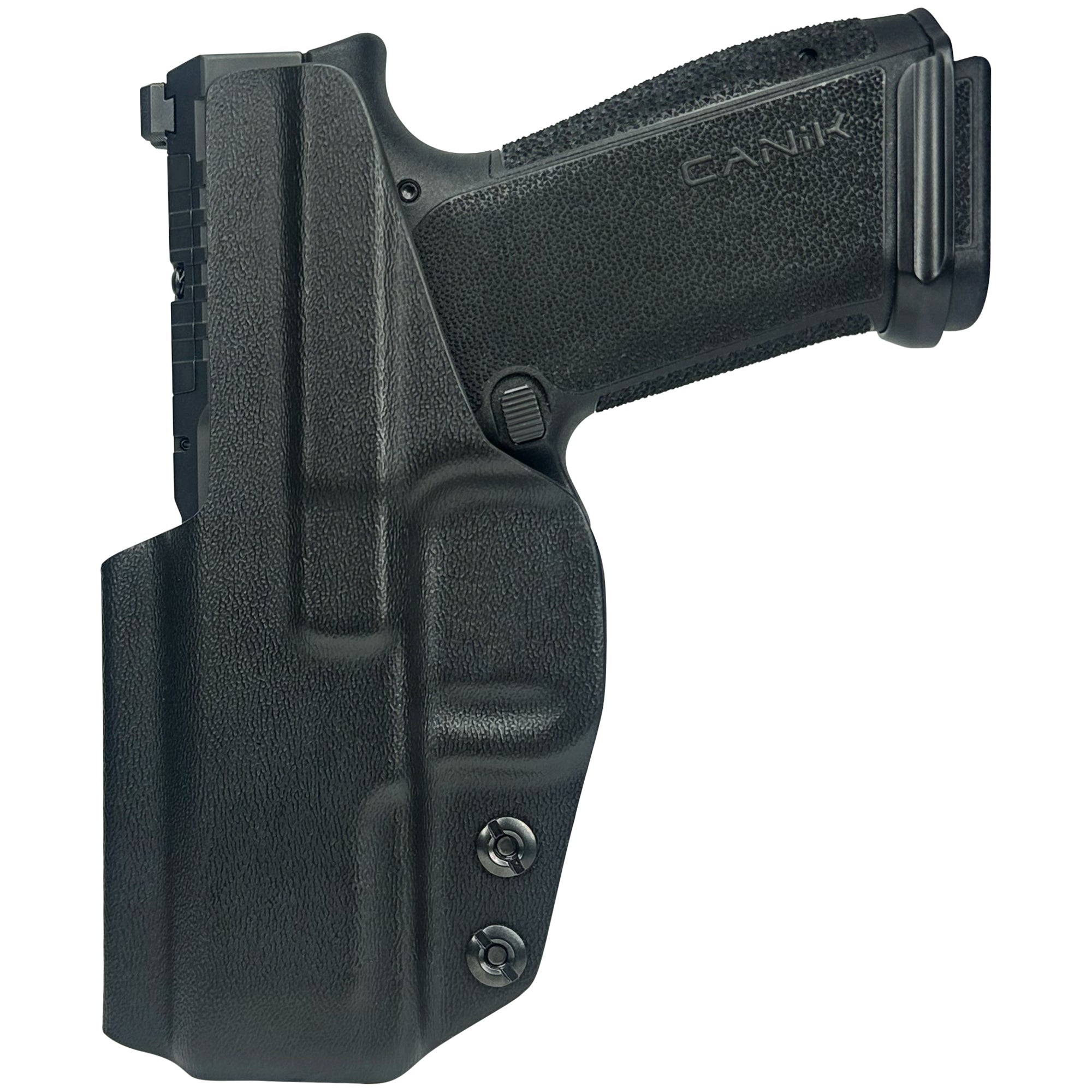 IWB High Sweat Shield Holster for Canik METE MC9 PRIME Maxtor Tactical Black 2