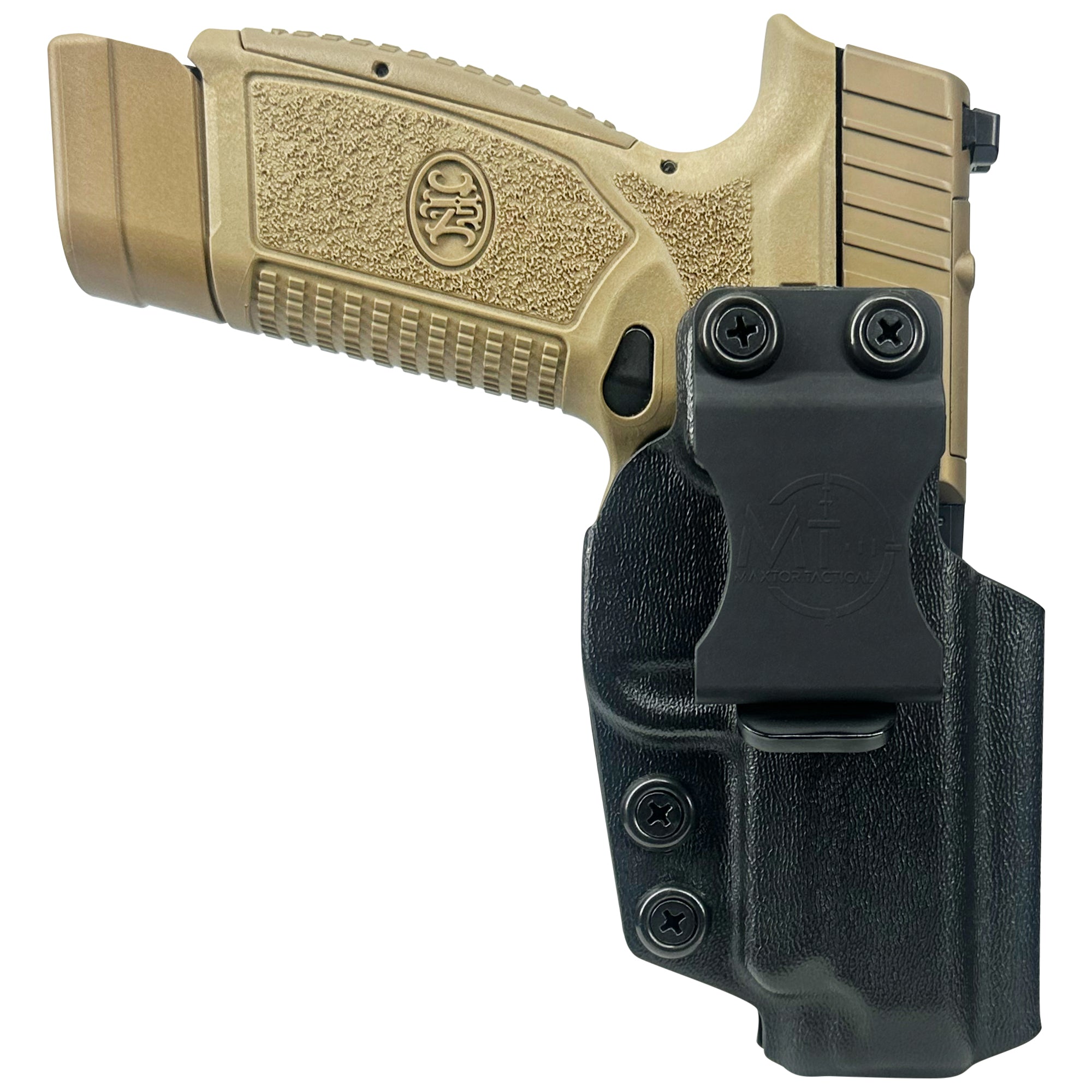 IWB High Sweat Shield Holster for FN Reflex XL Maxtor Tactical Black 1