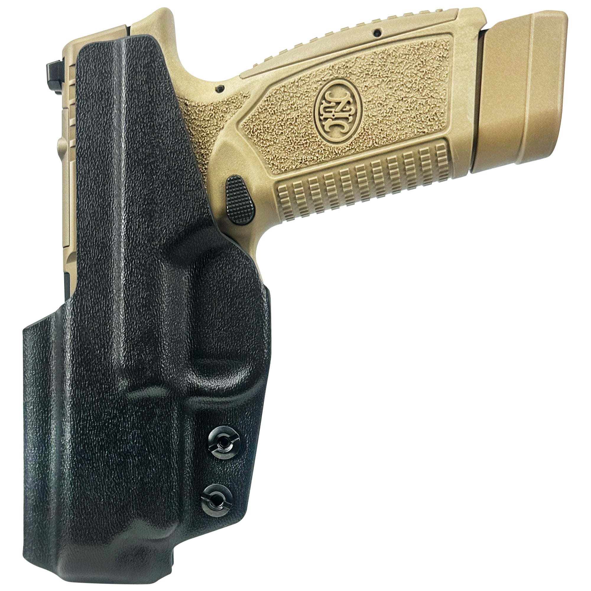 IWB High Sweat Shield Holster for FN Reflex XL Maxtor Tactical Black 2