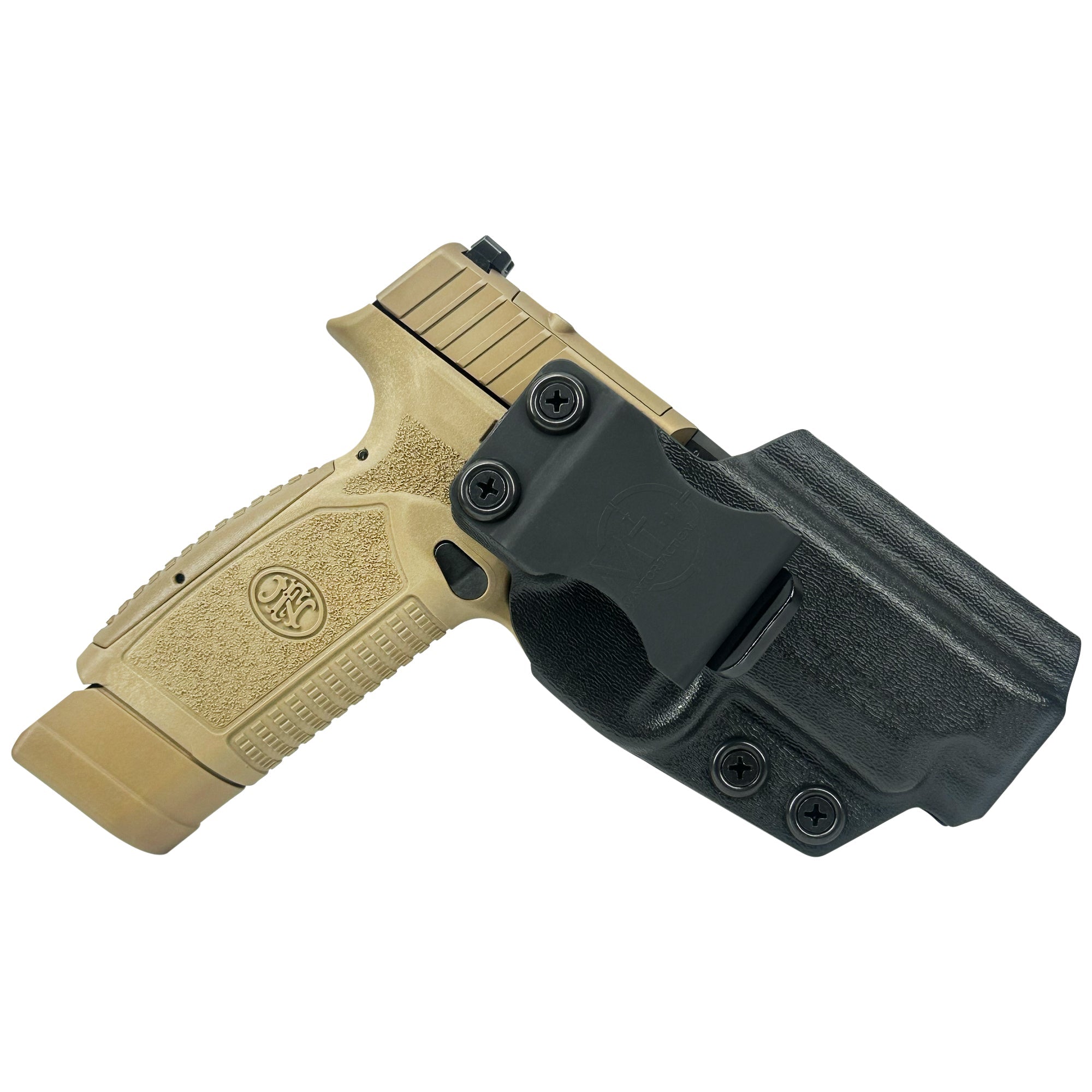 IWB High Sweat Shield Holster for FN Reflex XL Maxtor Tactical Black 3