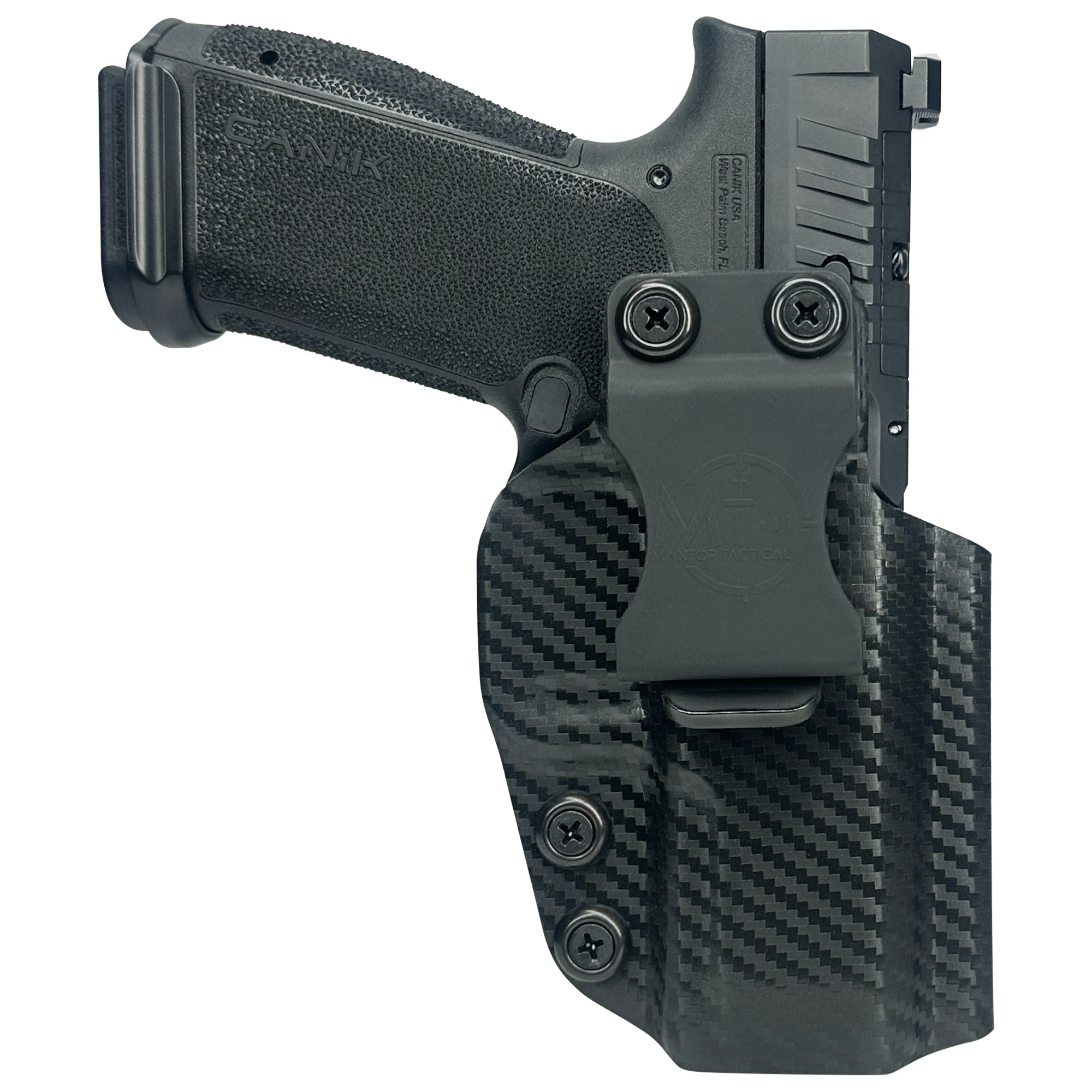 IWB High Sweat Shield Holster for Canik METE MC9 PRIME Maxtor Tactical Carbon Fiber 1