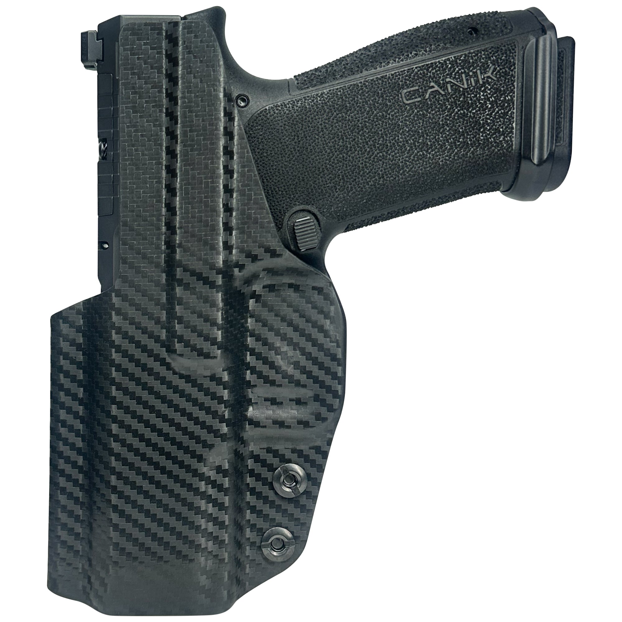 IWB High Sweat Shield Holster for Canik METE MC9 PRIME Maxtor Tactical Carbon Fiber 2
