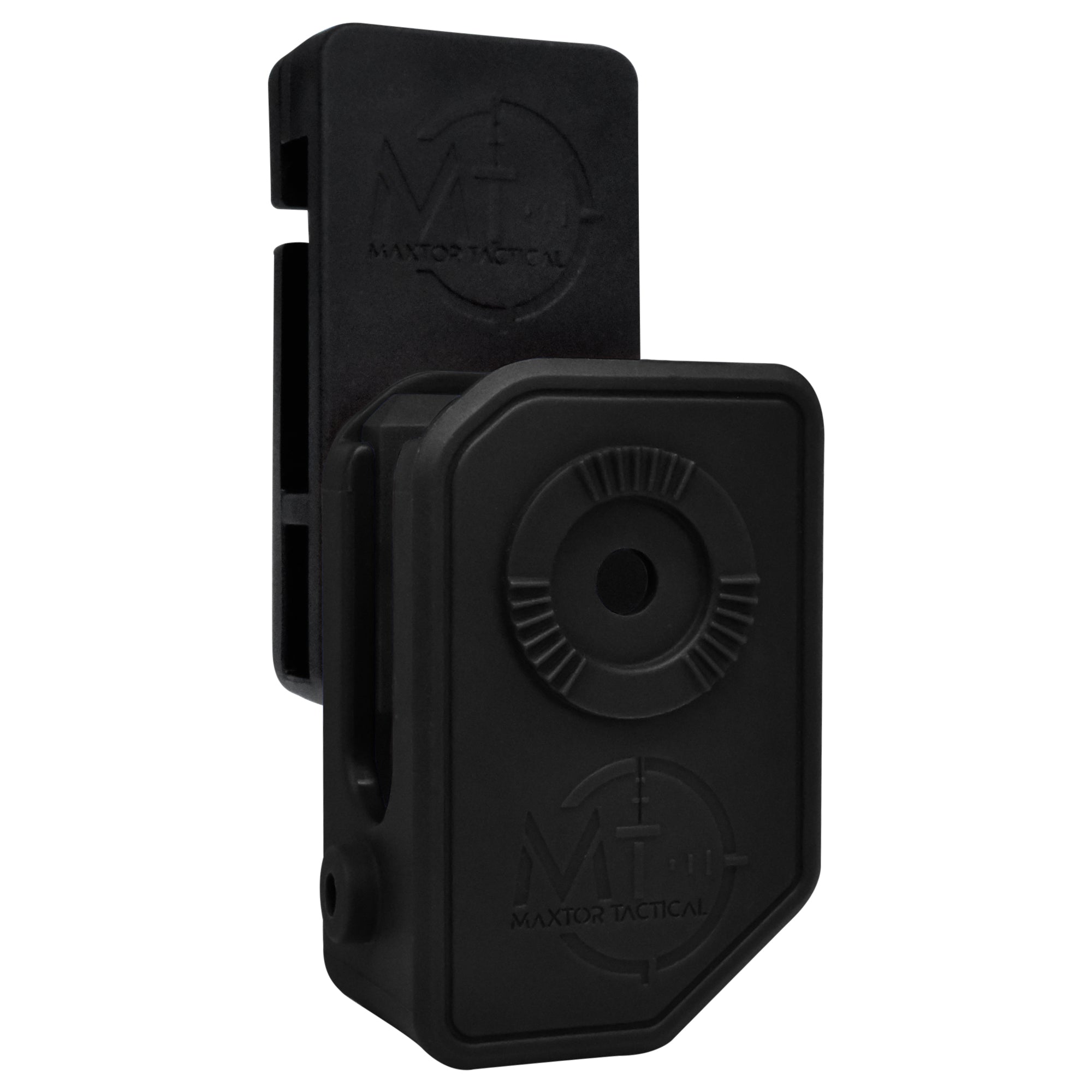 Magnetic speed draw mag pouch for USPSA