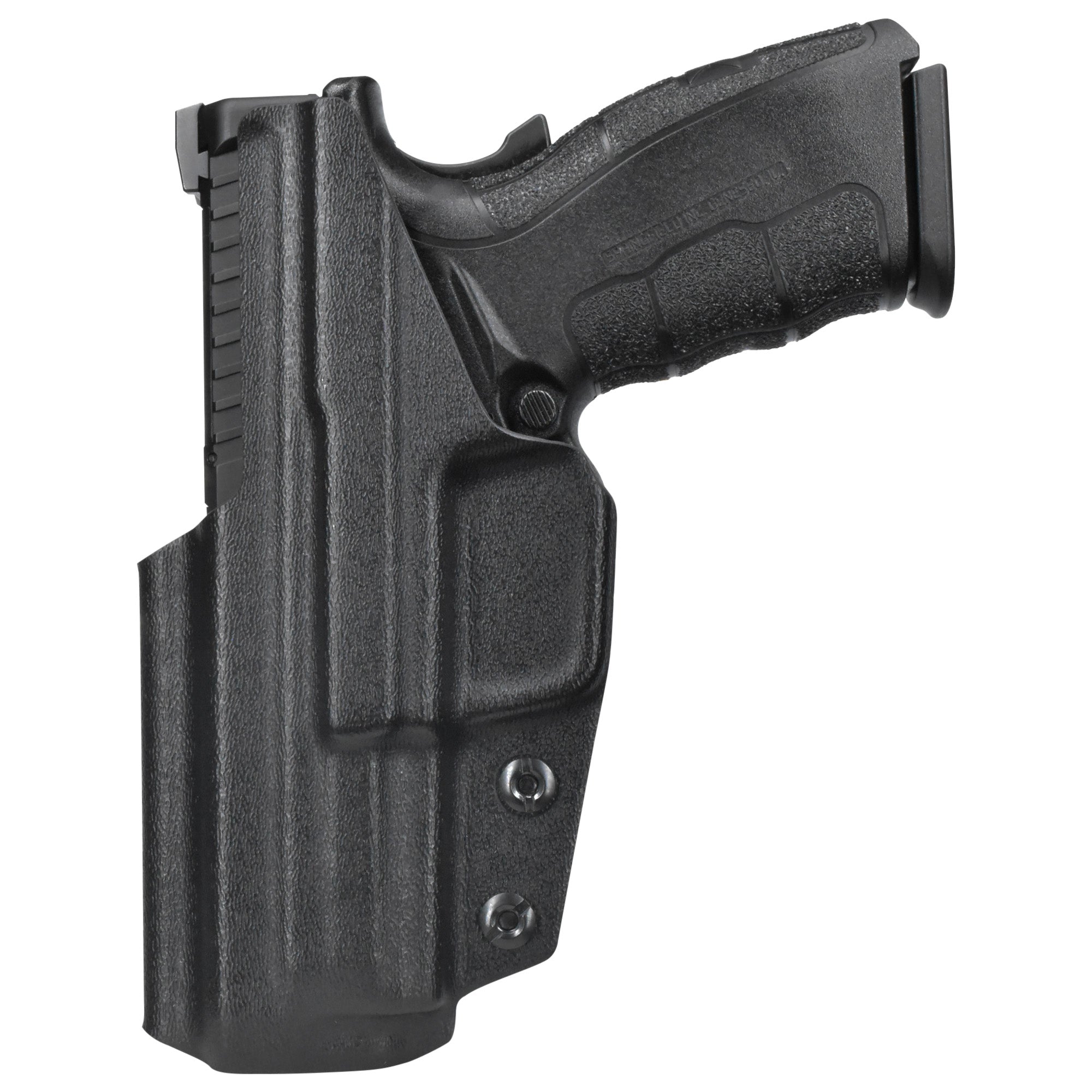Springfield XD Mod.3 - IWB High Sweat Shield in Black - Front