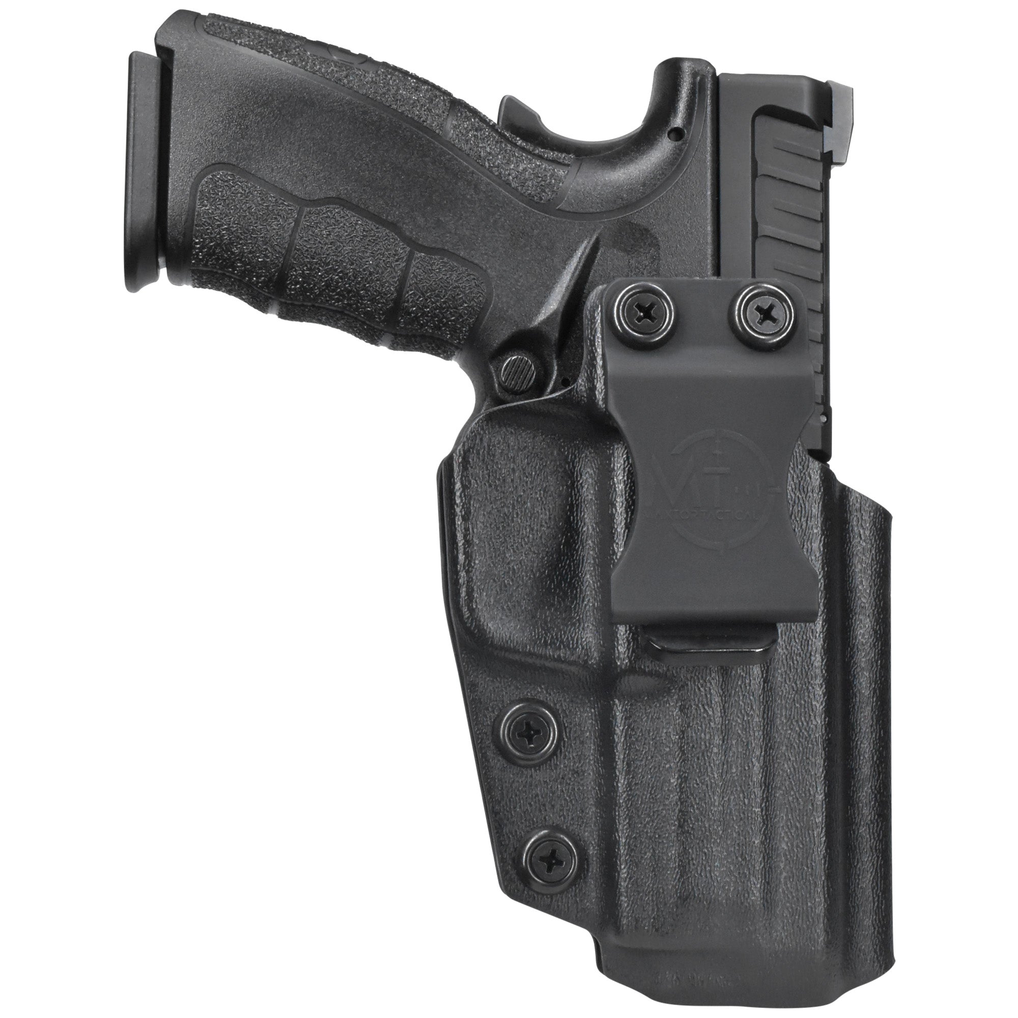 Springfield XD Mod.3 - IWB High Sweat Shield in Black - Rear