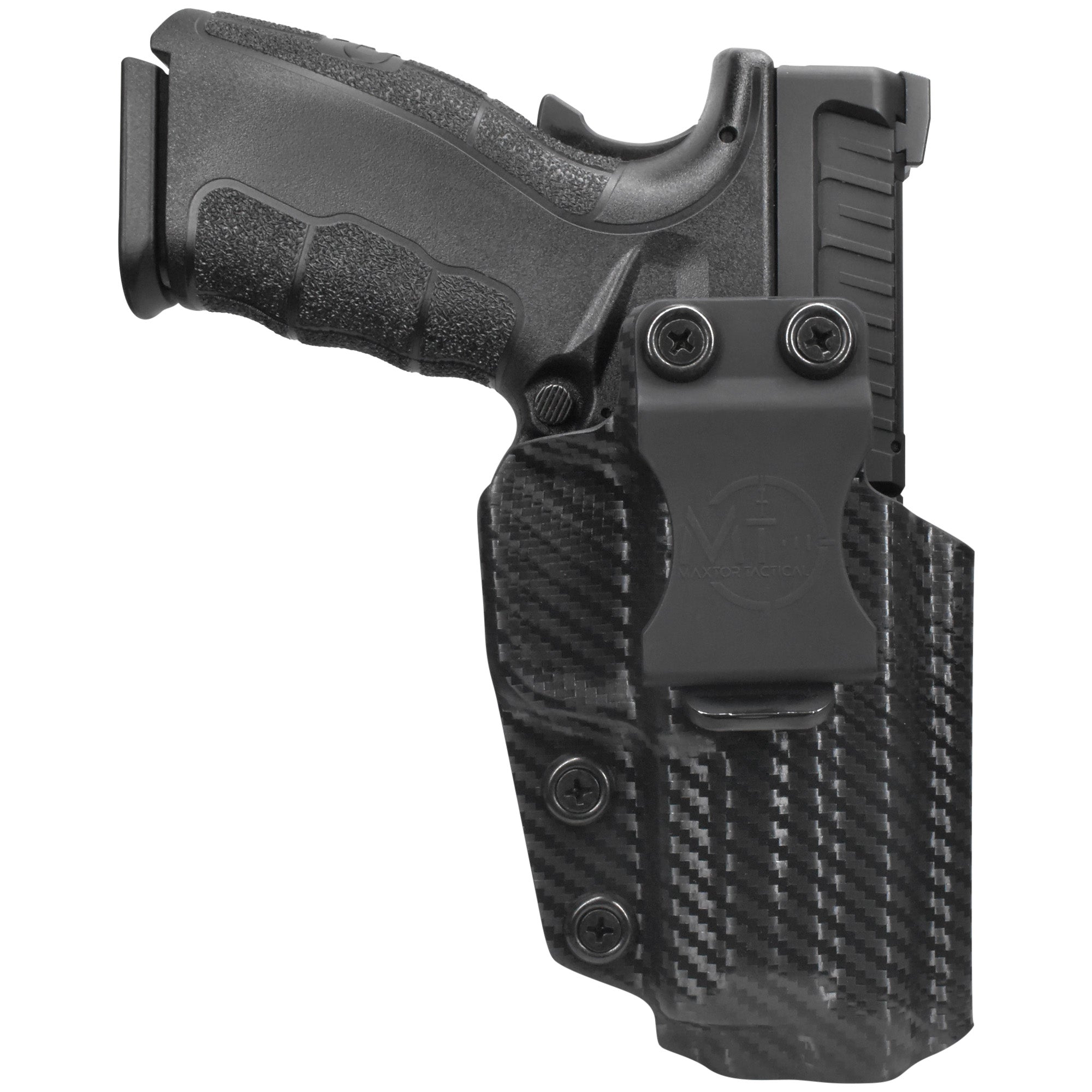 Springfield XD Mod.3 - IWB High Sweat Shield in CF - Rear