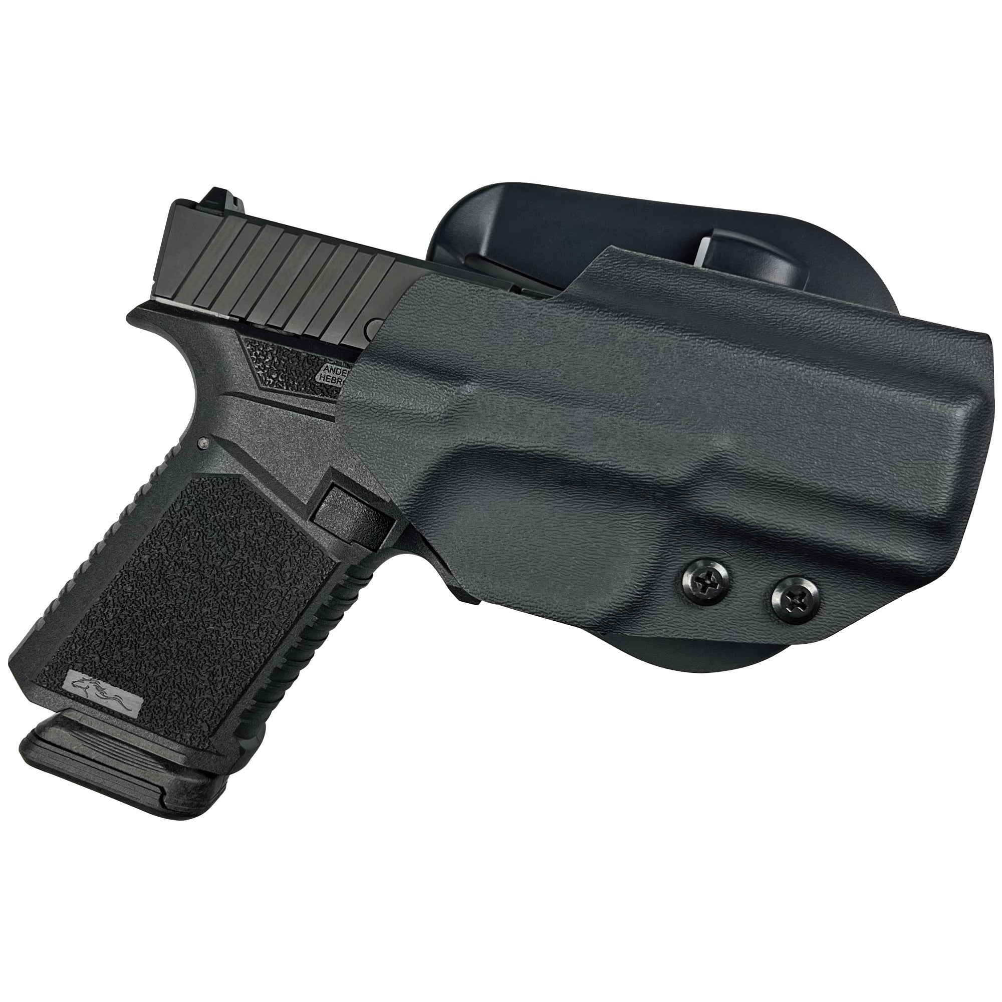 Kiger 9C paddle holster with adjustable cant