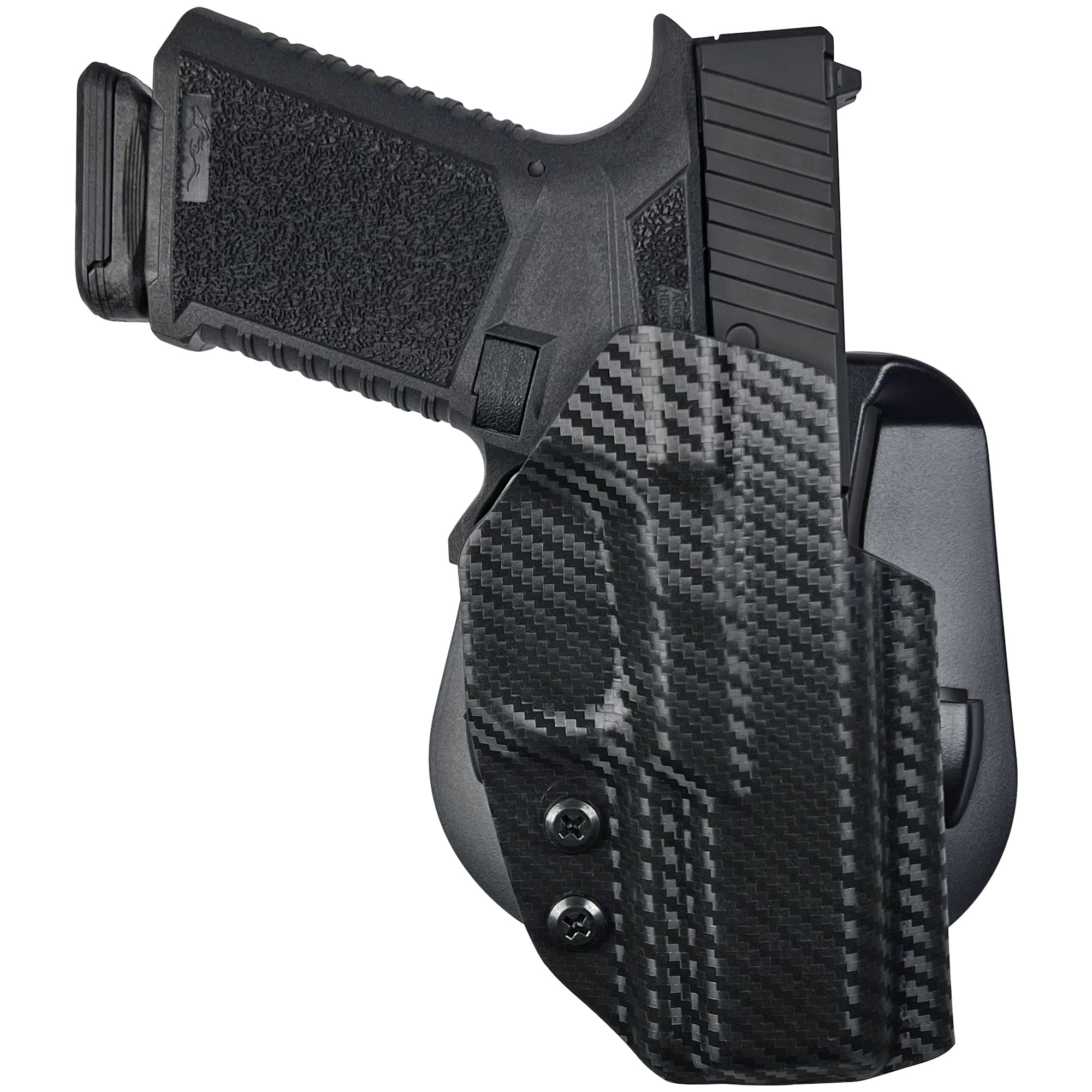 Open carry Kydex holster for Kiger 9C