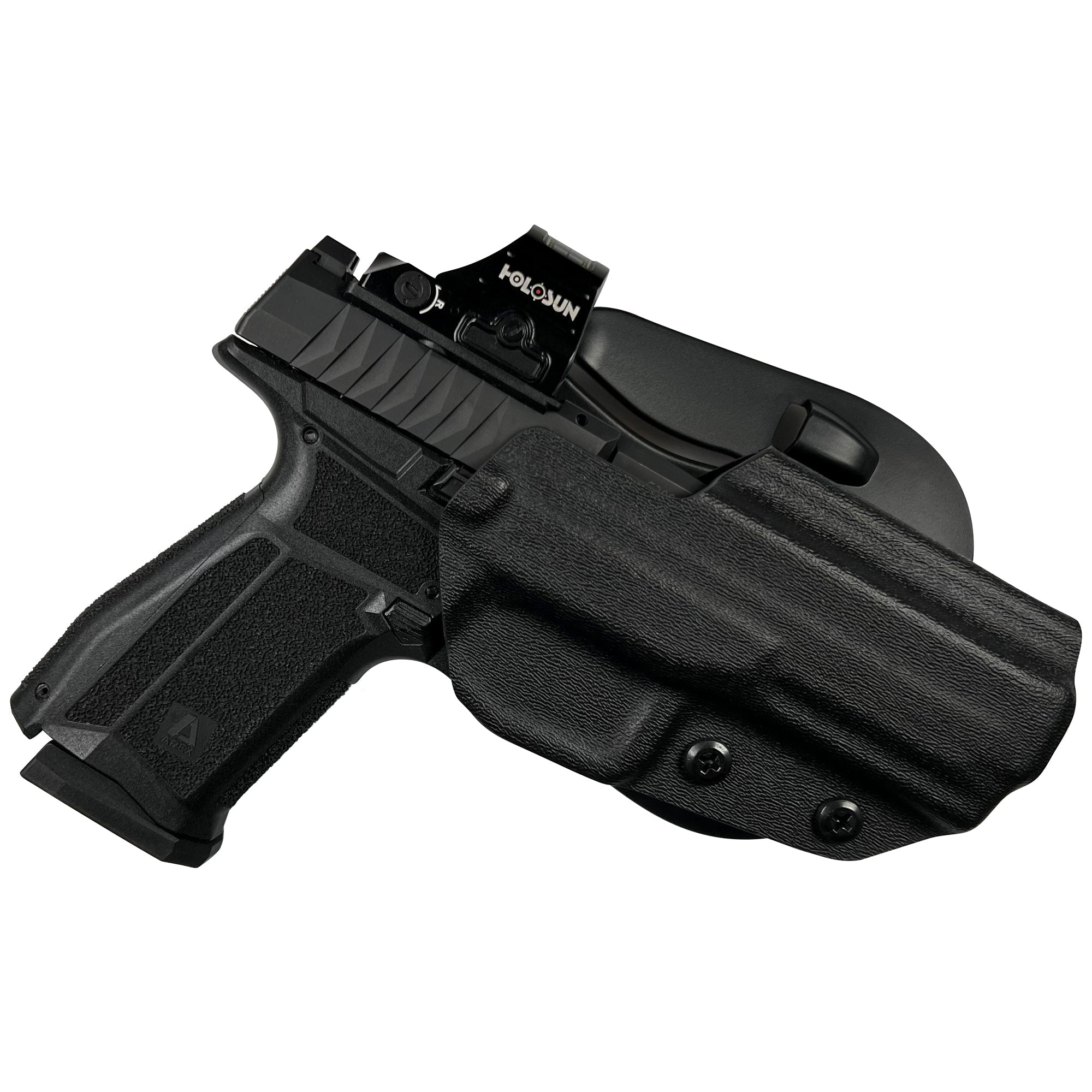 Kydex paddle holster for Arex Delta