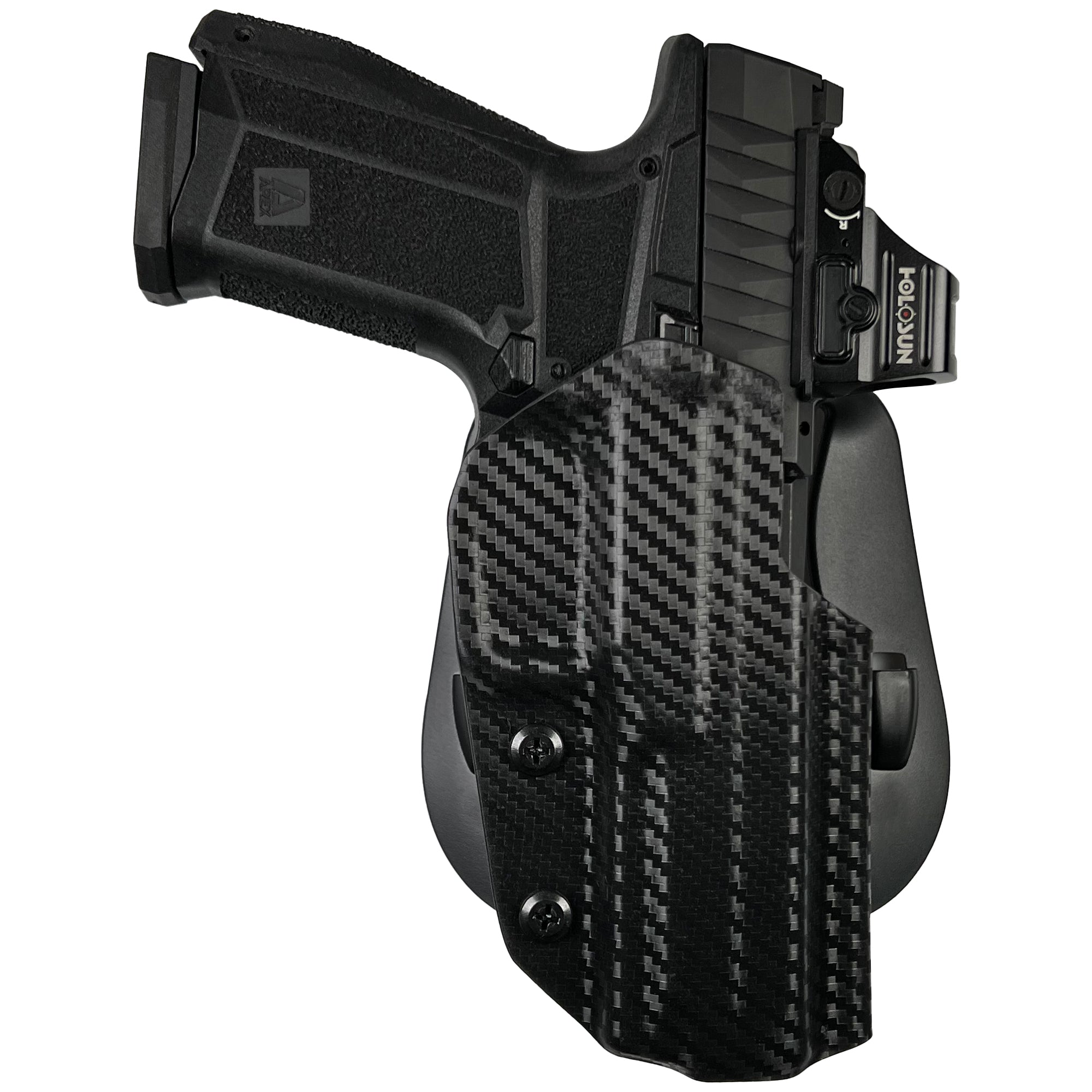 Arex Delta L holster with optic cut