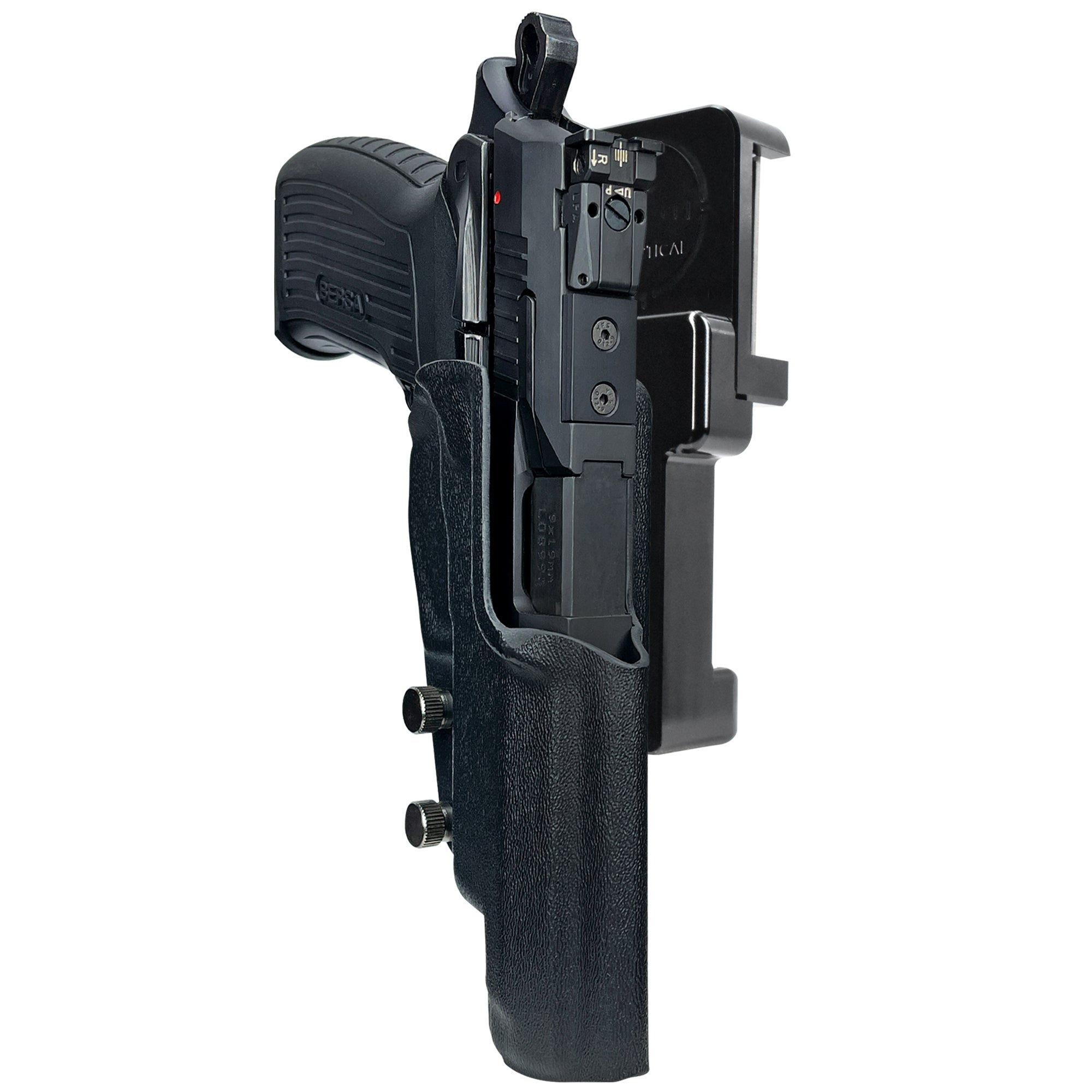Alloy Competition Holster Black / Black