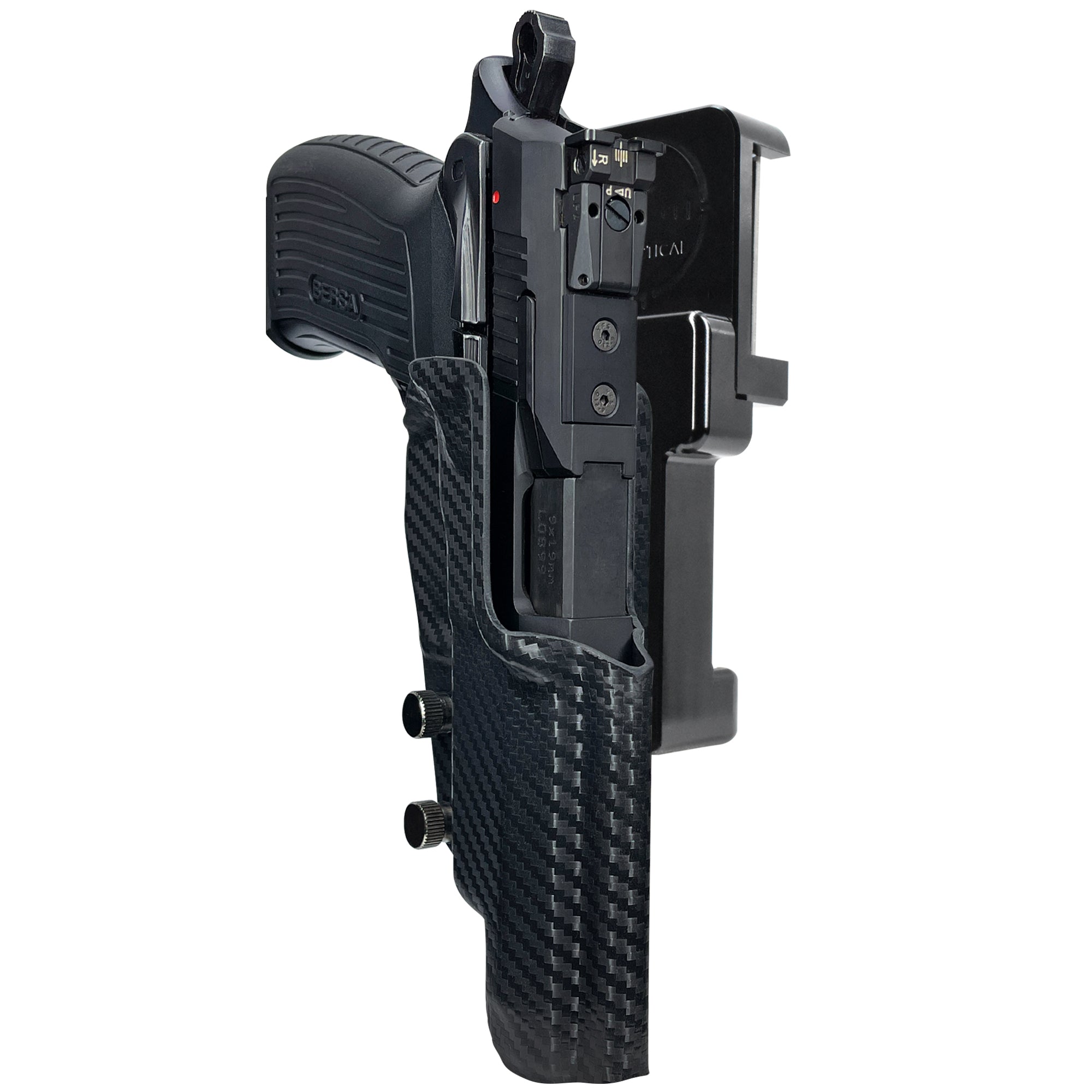 Alloy Competition Holster Black / Carbon Fiber