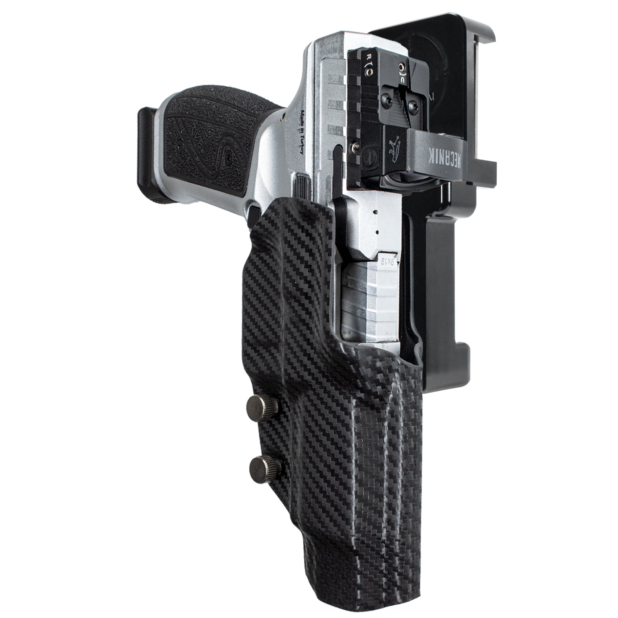 Alloy Competition Holster Black / Carbon Fiber