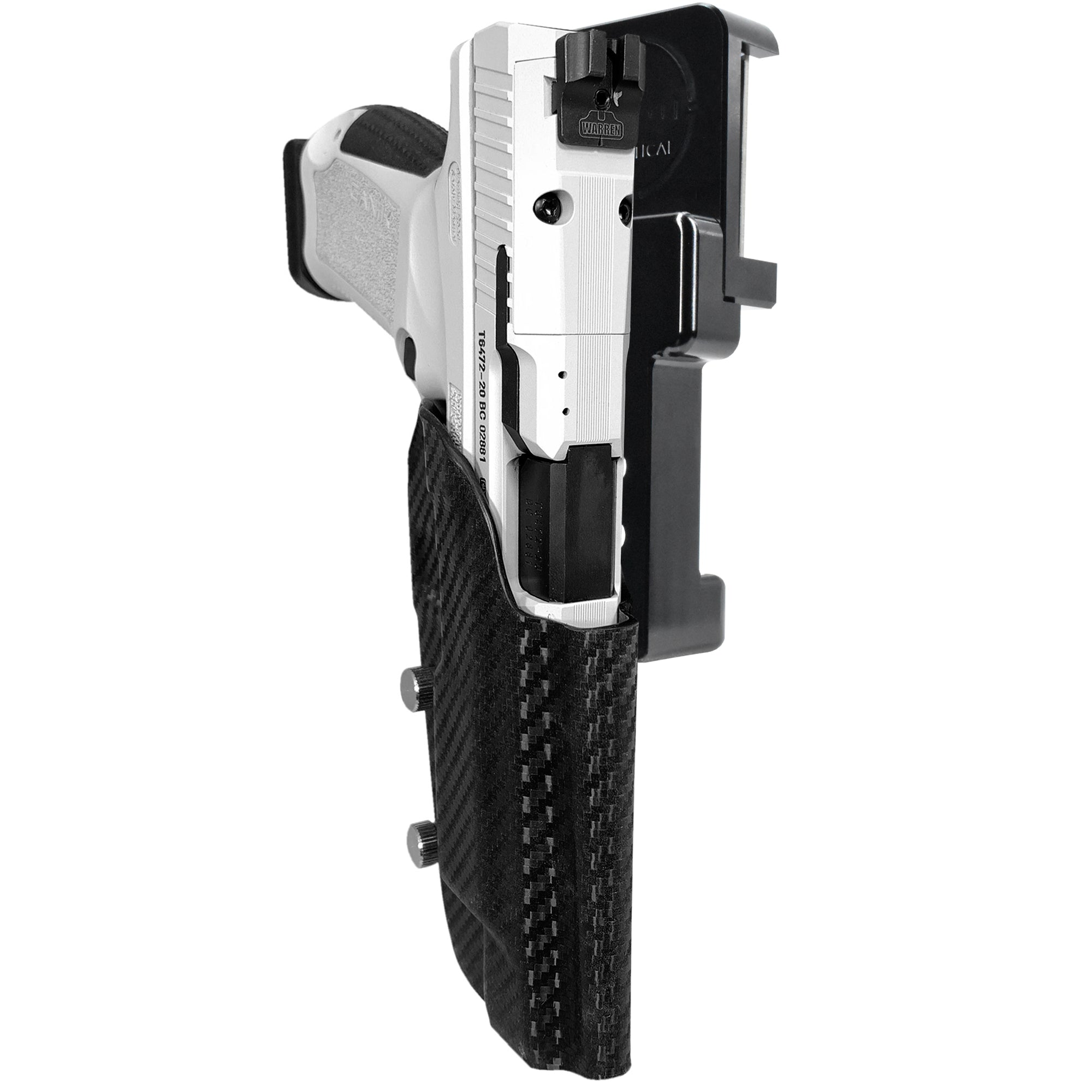 Alloy Competition Holster Black / Carbon Fiber