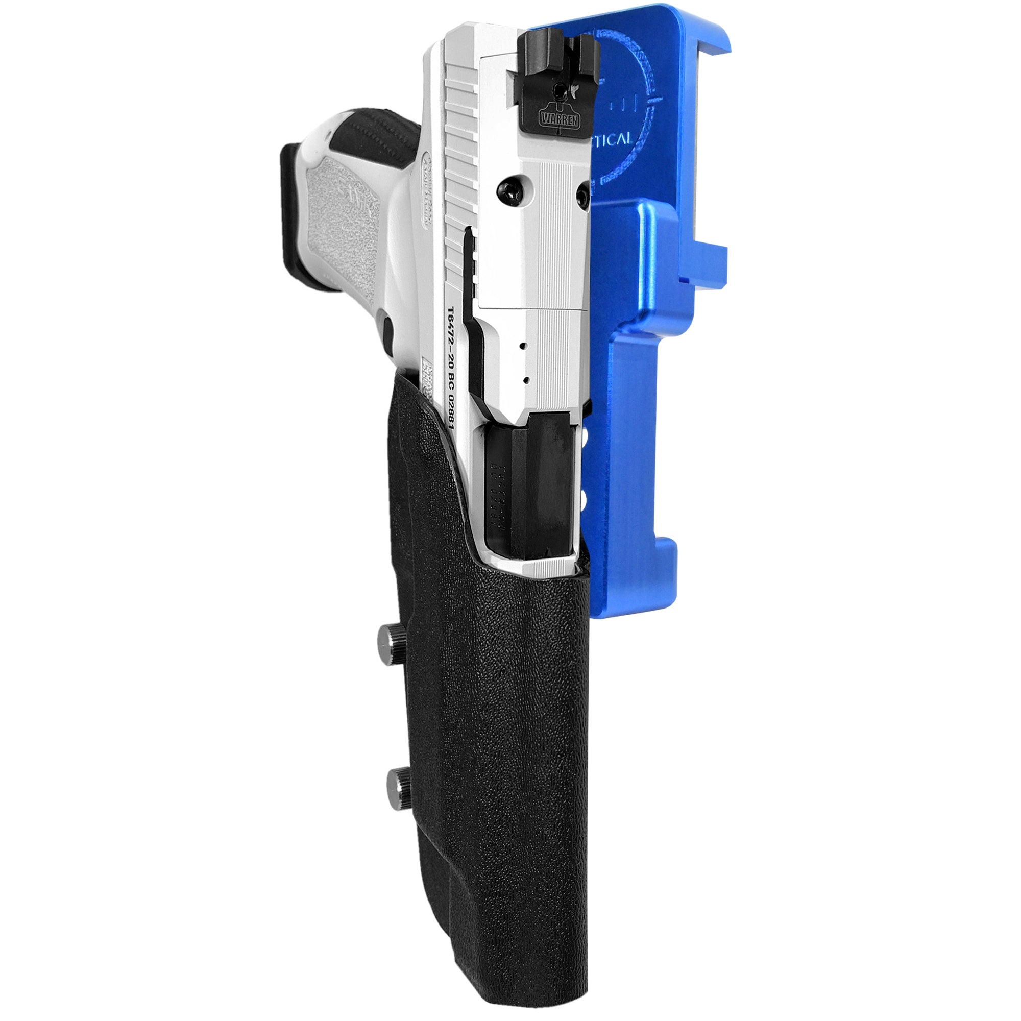 Alloy Competition Holster Blue / Black
