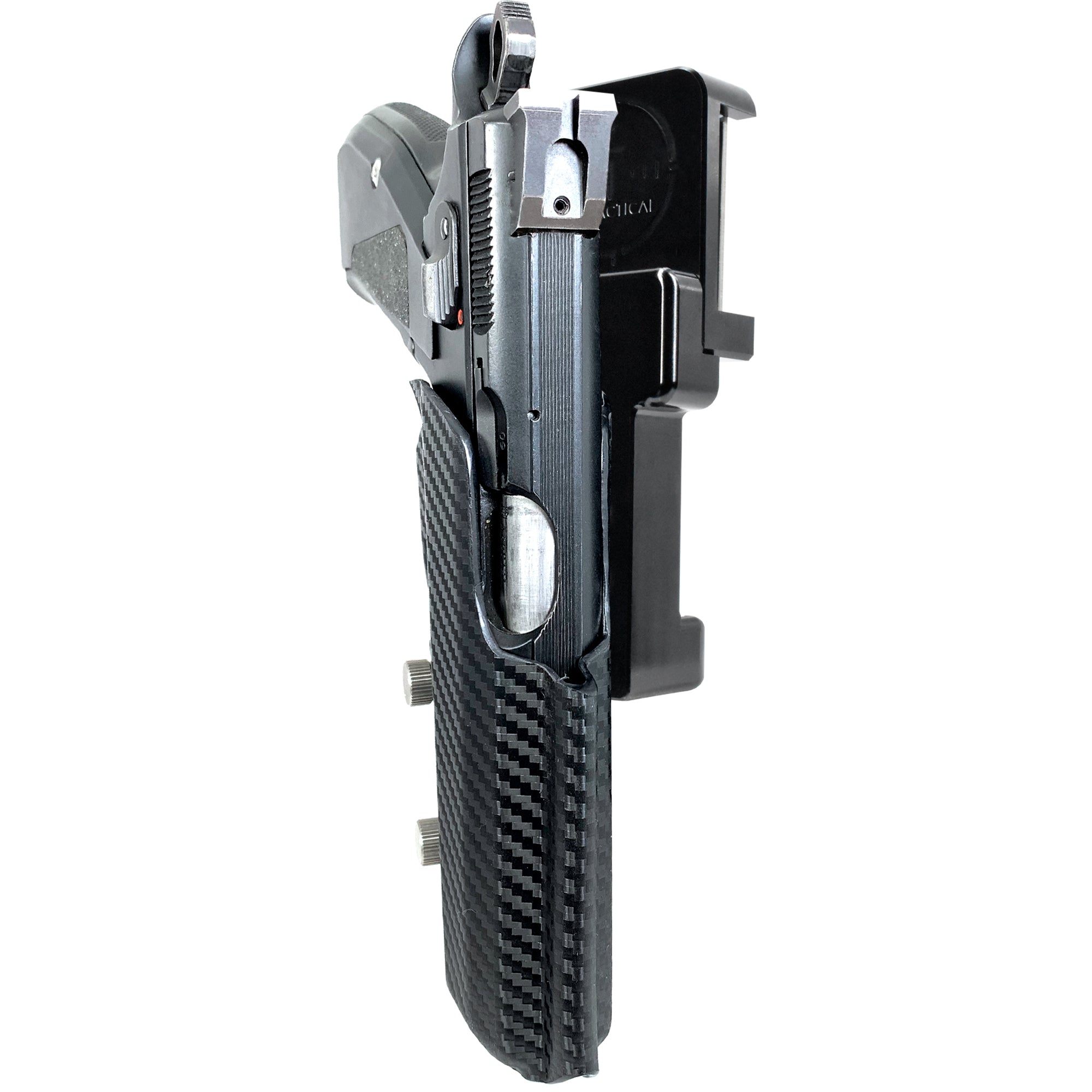 Alloy Competition Holster Black / Carbon Fiber