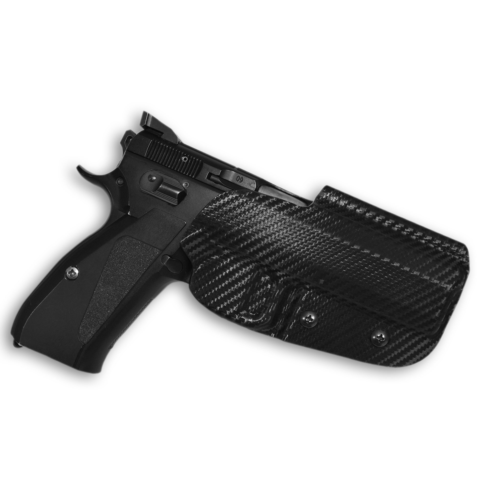 CZ 75 SP-01 Holster - OWB Classic Clip-on