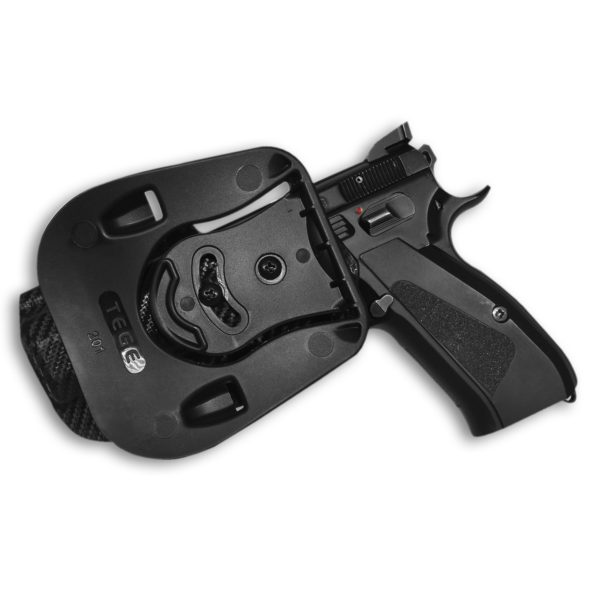 CZ 75 SP-01 Holster - OWB Paddle