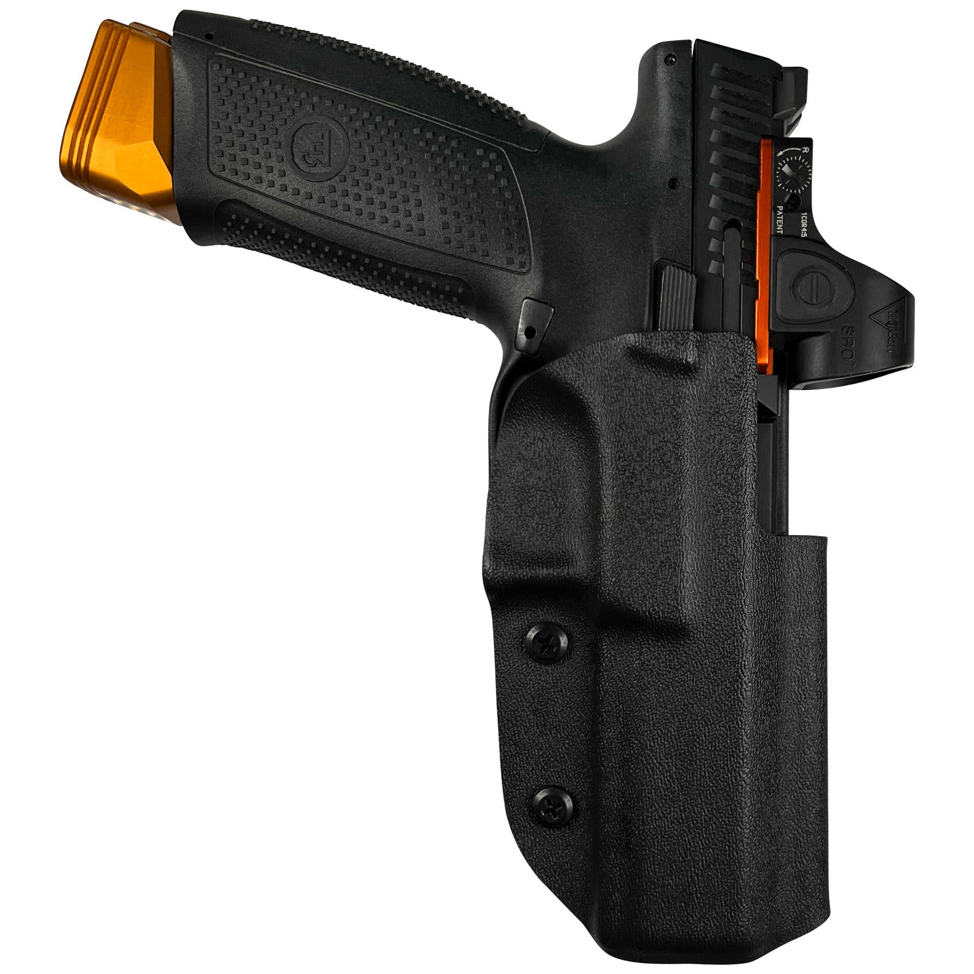 CZ P-10 F Holster - OWB Classic Clip-on