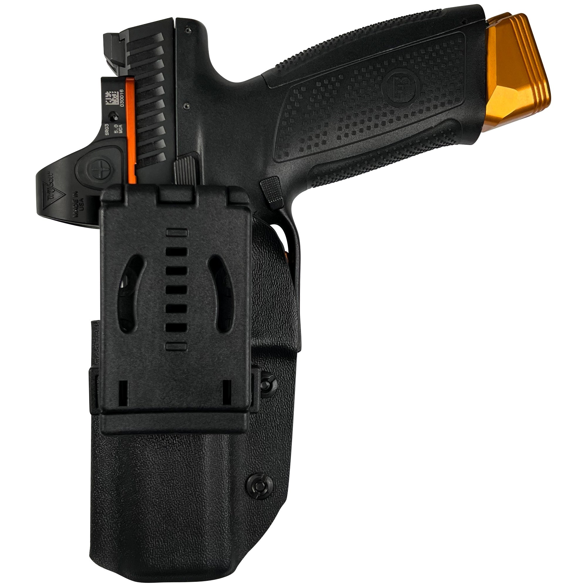 CZ P-10 F Holster - OWB Classic Clip-on