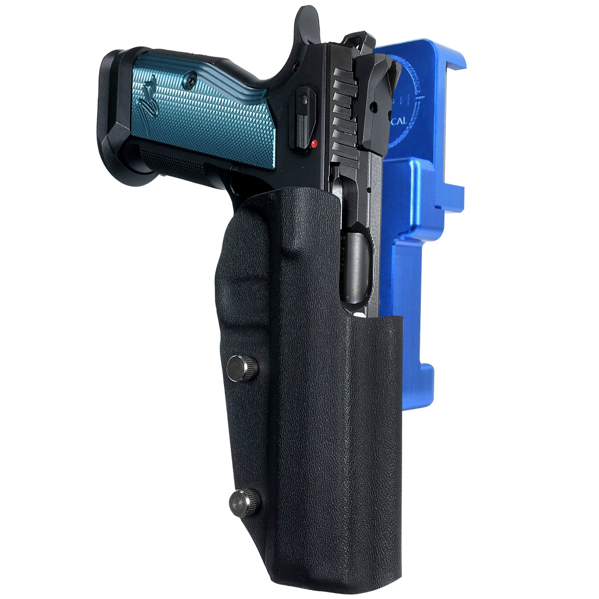 Alloy Competition Holster Blue / Black