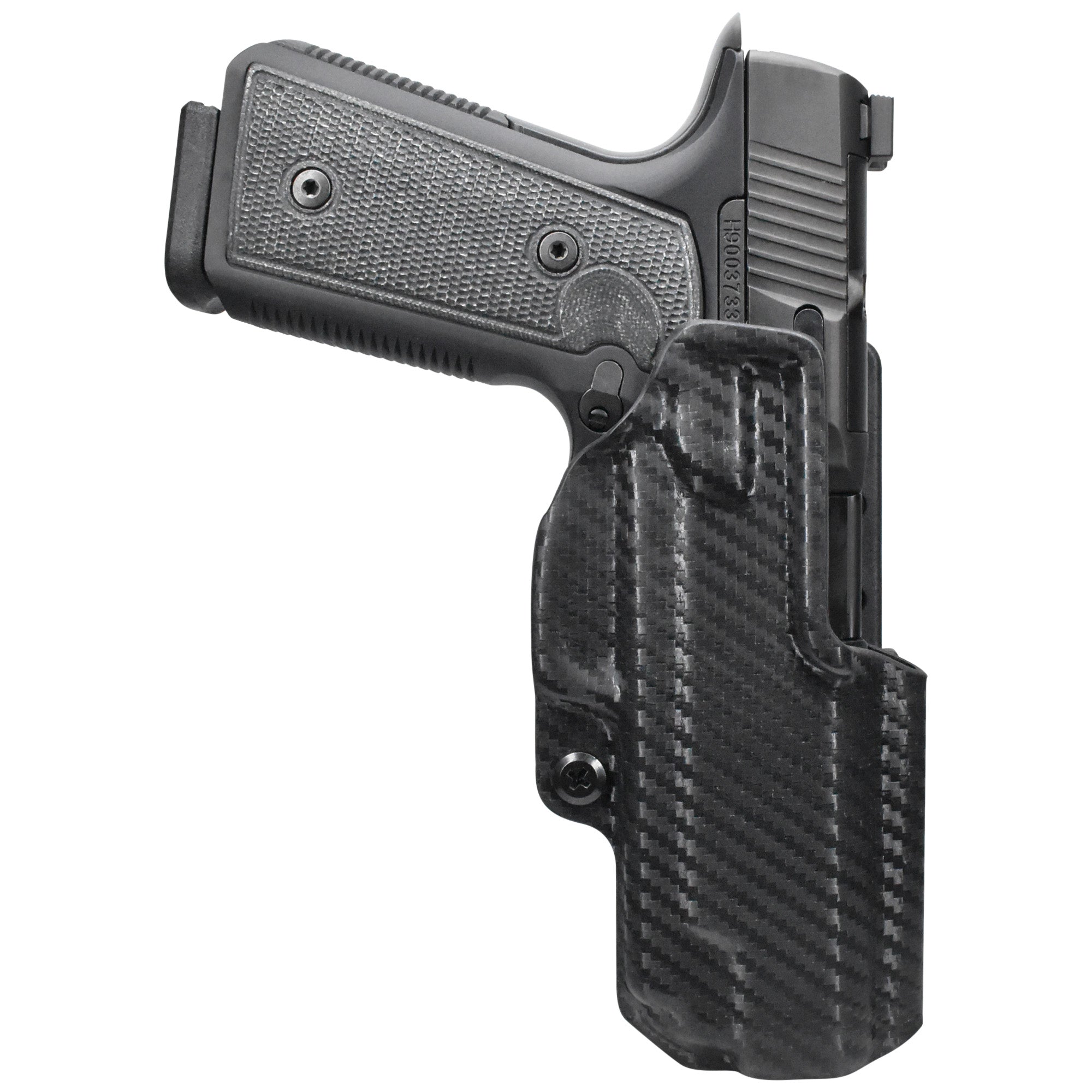 Daniel Defense H9 Holster - OWB Classic Clip-on