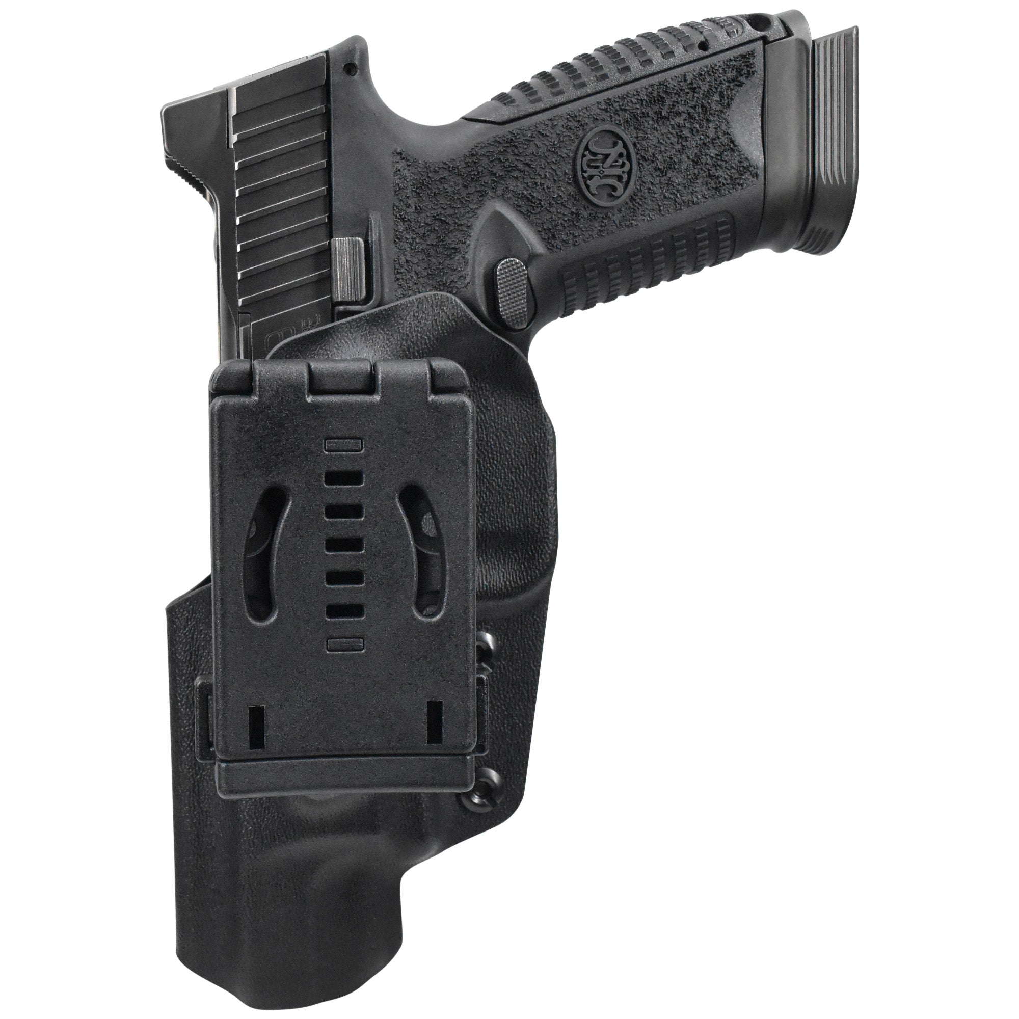 FN 509 LS Edge Holster - OWB Classic Clip-on