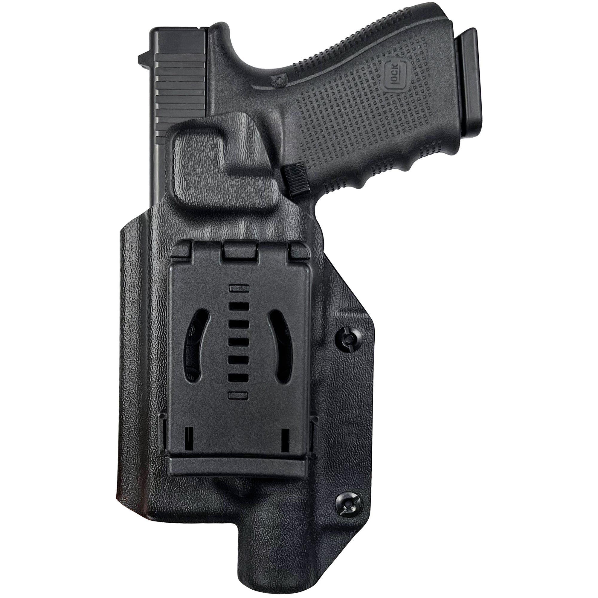 Glock 17 w/ SureFire X300 Holster - OWB Classic Clip-on