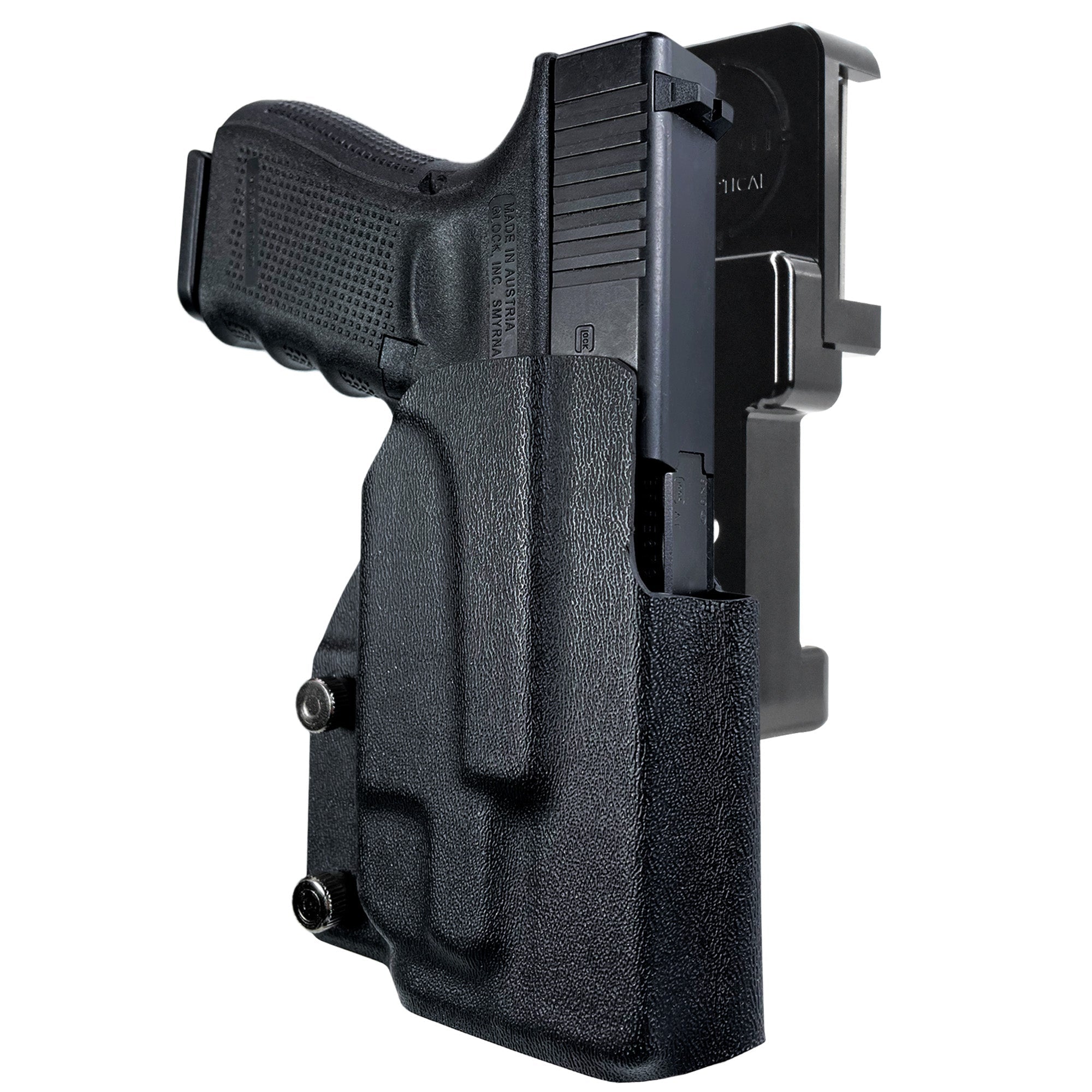 Alloy Competition Holster Black / Black
