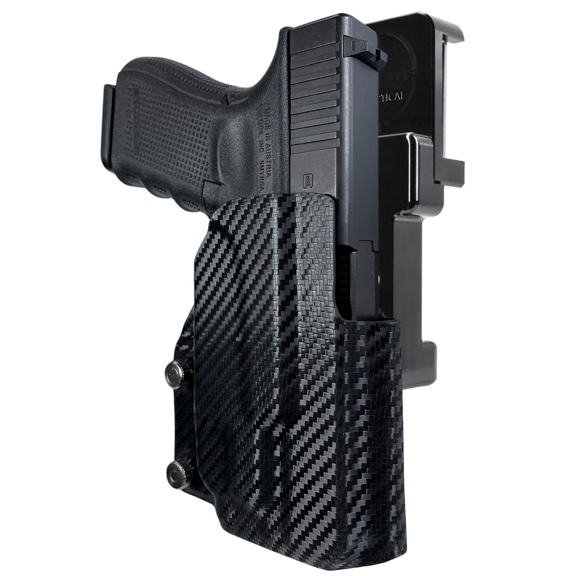 Alloy Competition Holster Black / Carbon Fiber
