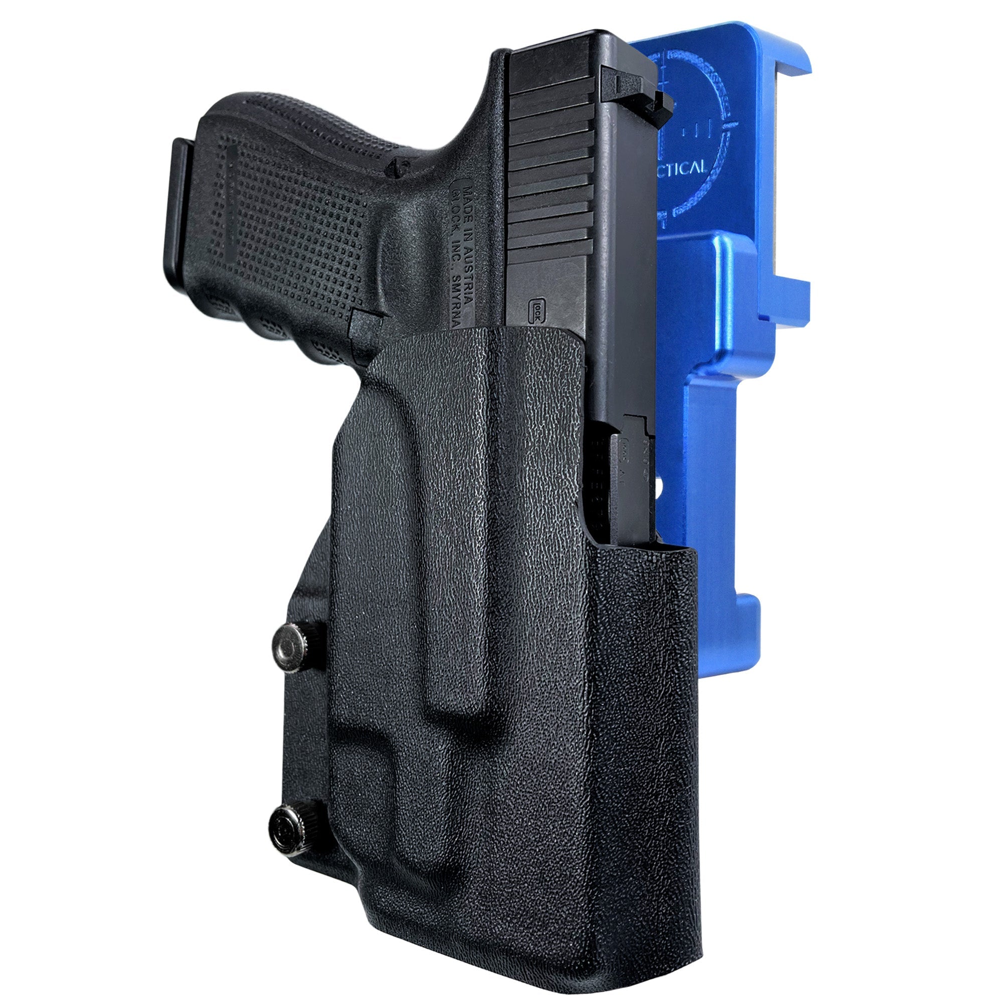 Alloy Competition Holster Blue / Black