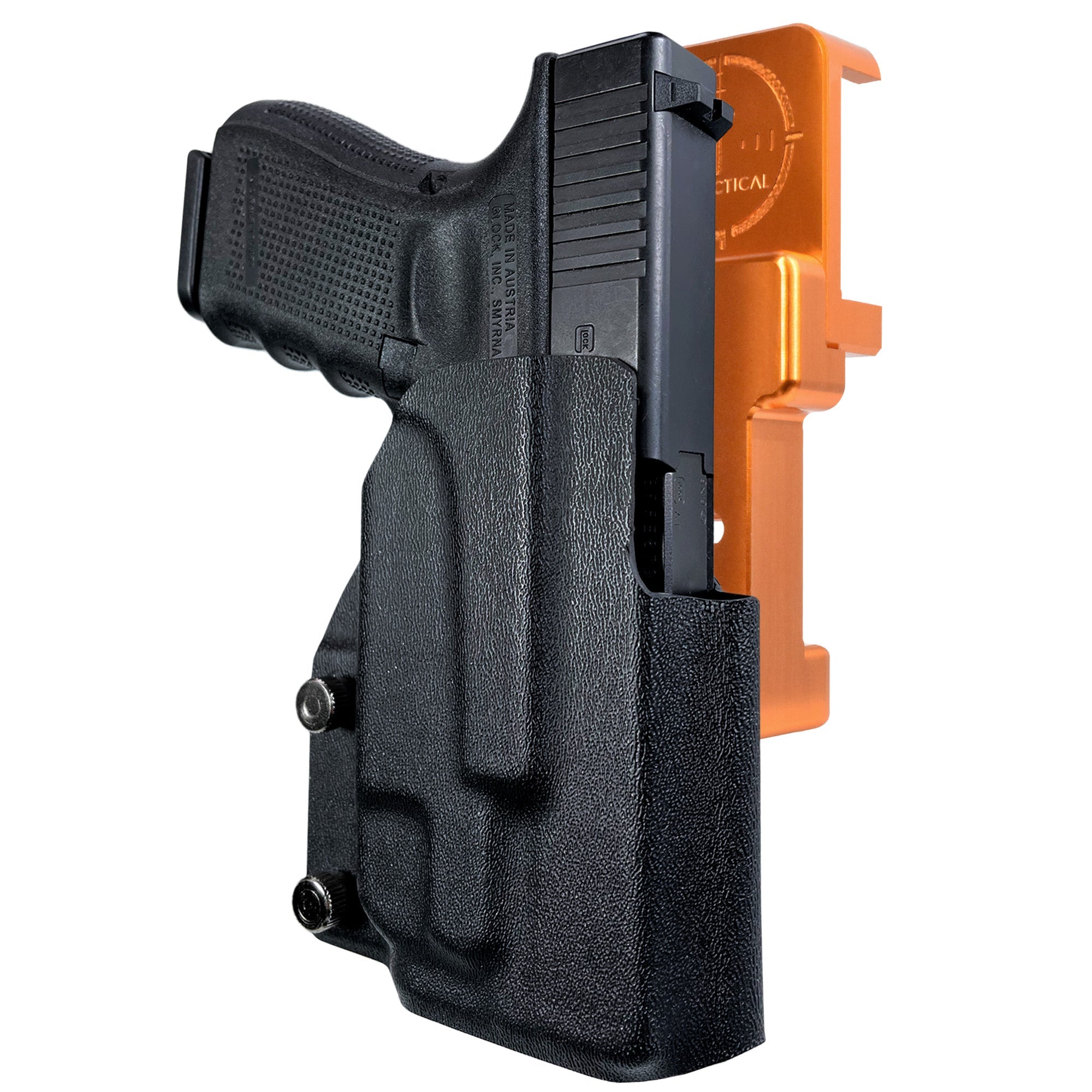Alloy Competition Holster Orange / Black