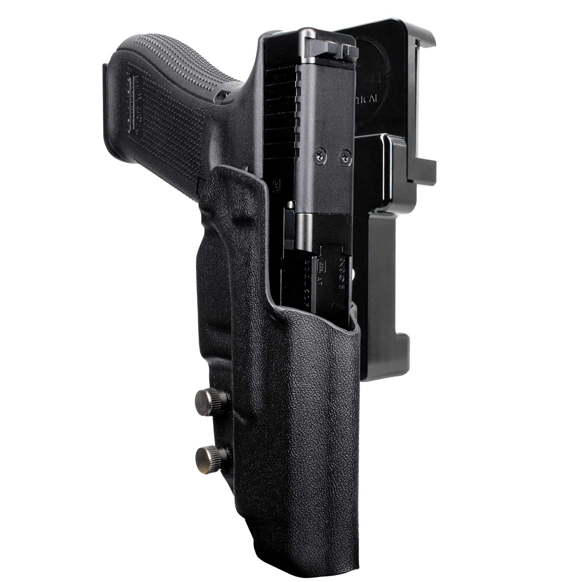 Alloy Competition Holster Black / Black