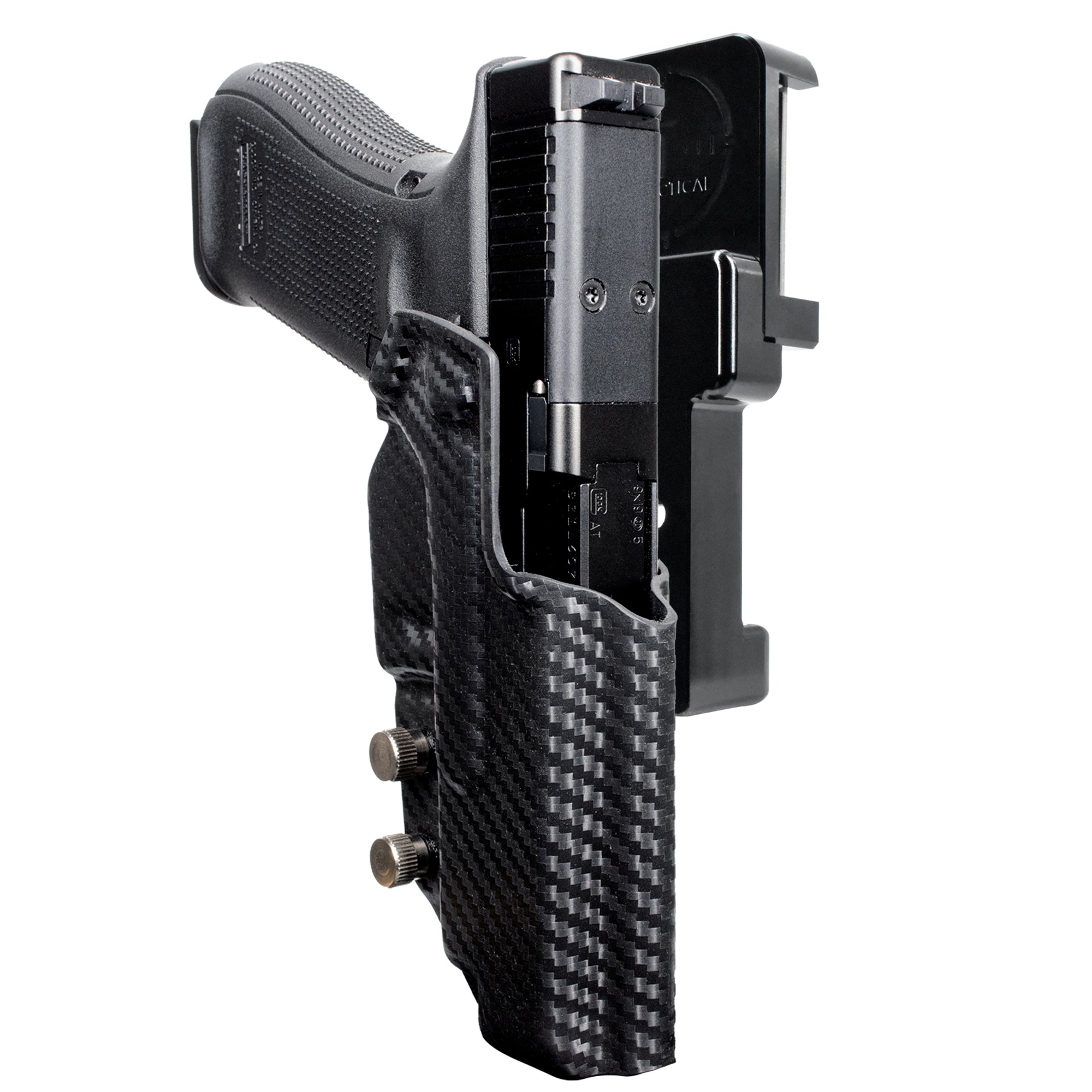 Alloy Competition Holster Black / Carbon Fiber